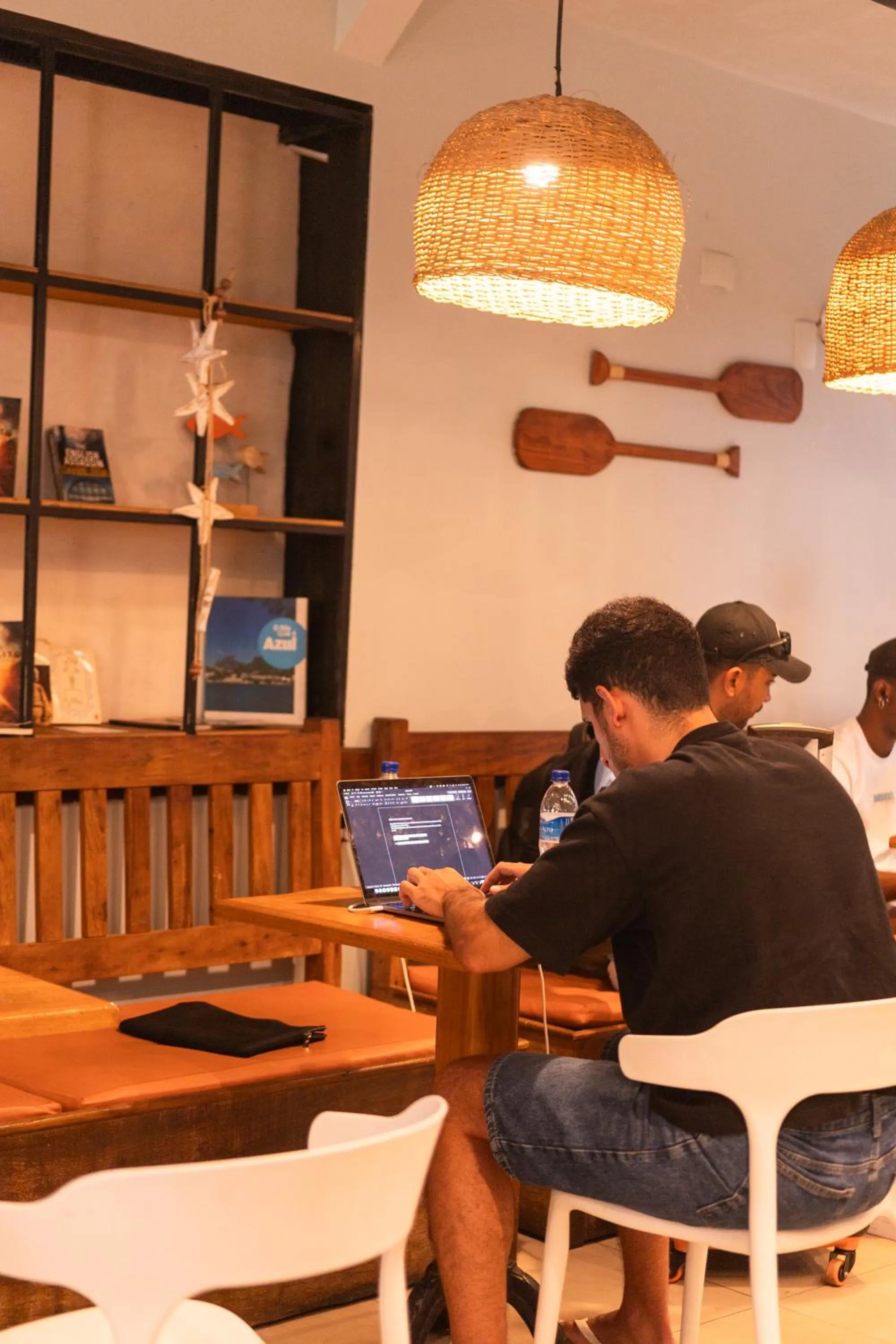 Restaurant/places to eat in Che Lagarto Hostel Copacabana