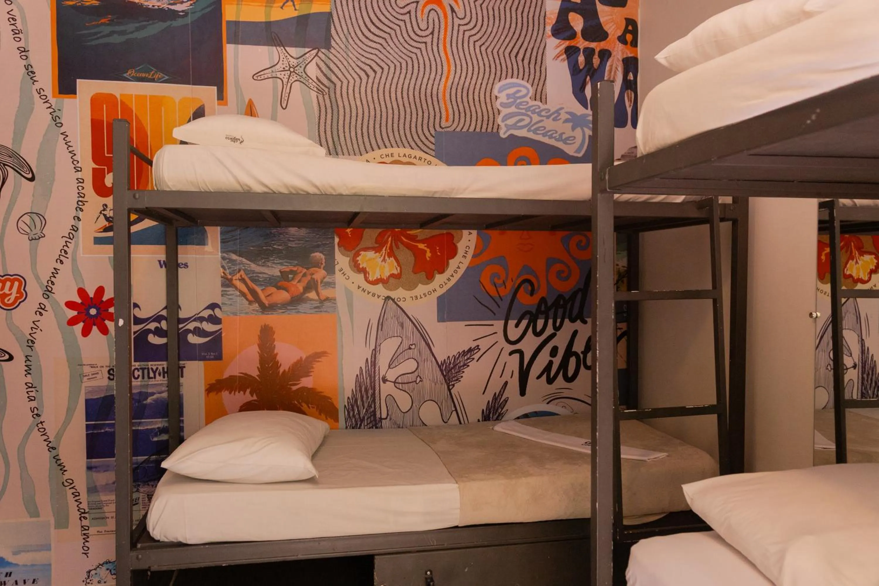 Bed in Che Lagarto Hostel Copacabana