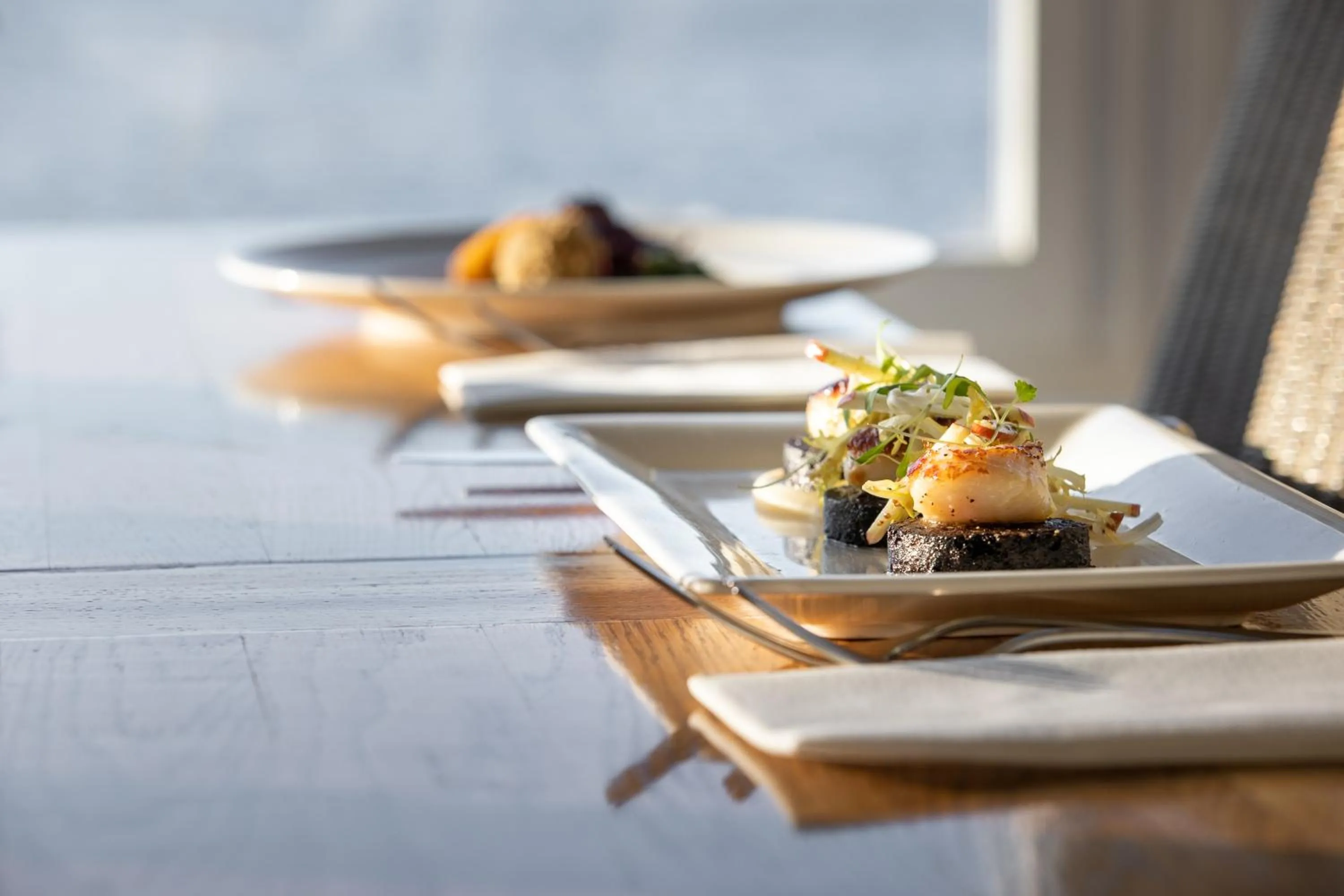 Food close-up in Karma Lake Of Menteith Hotel