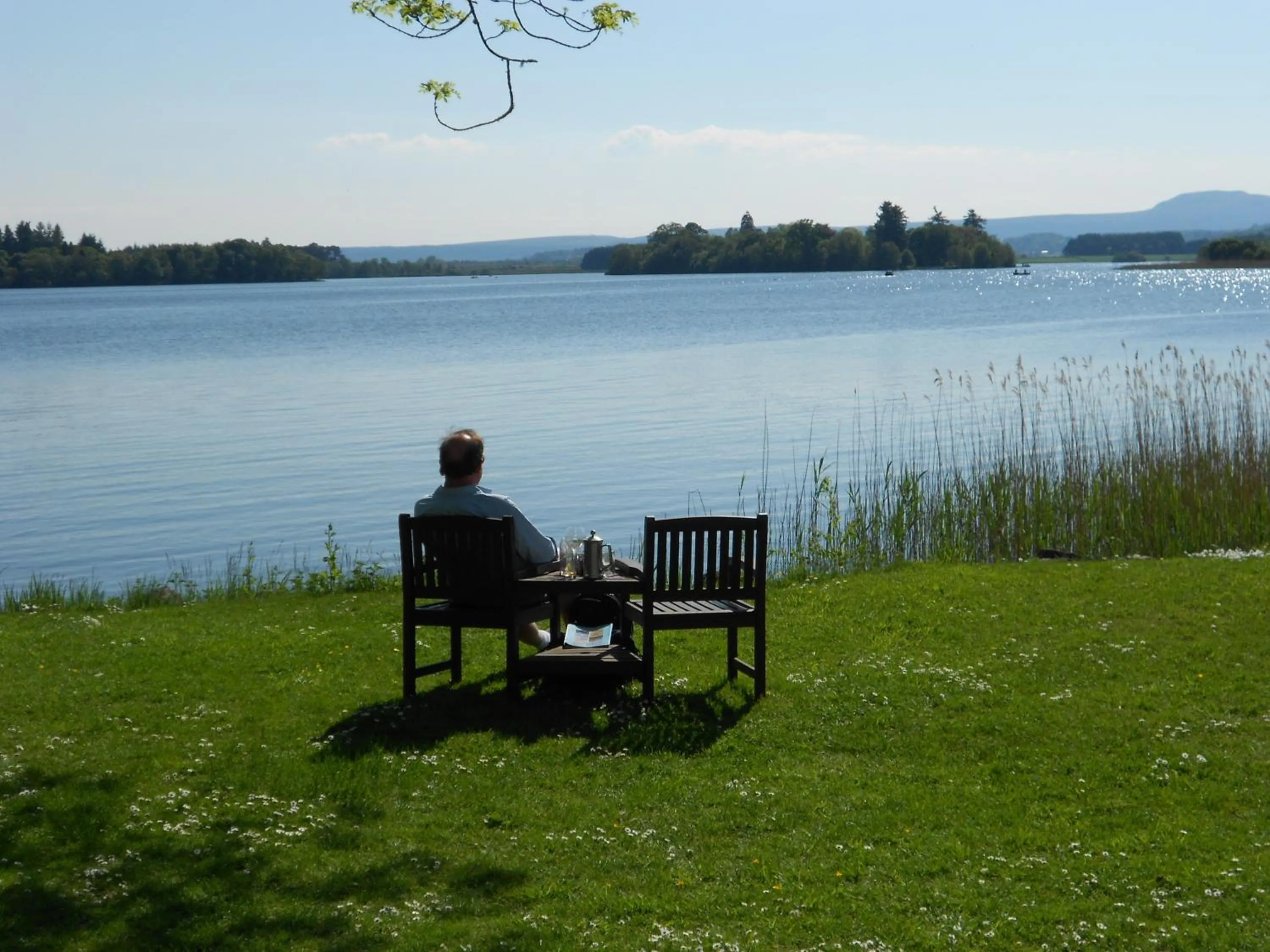 Natural landscape in Karma Lake Of Menteith Hotel