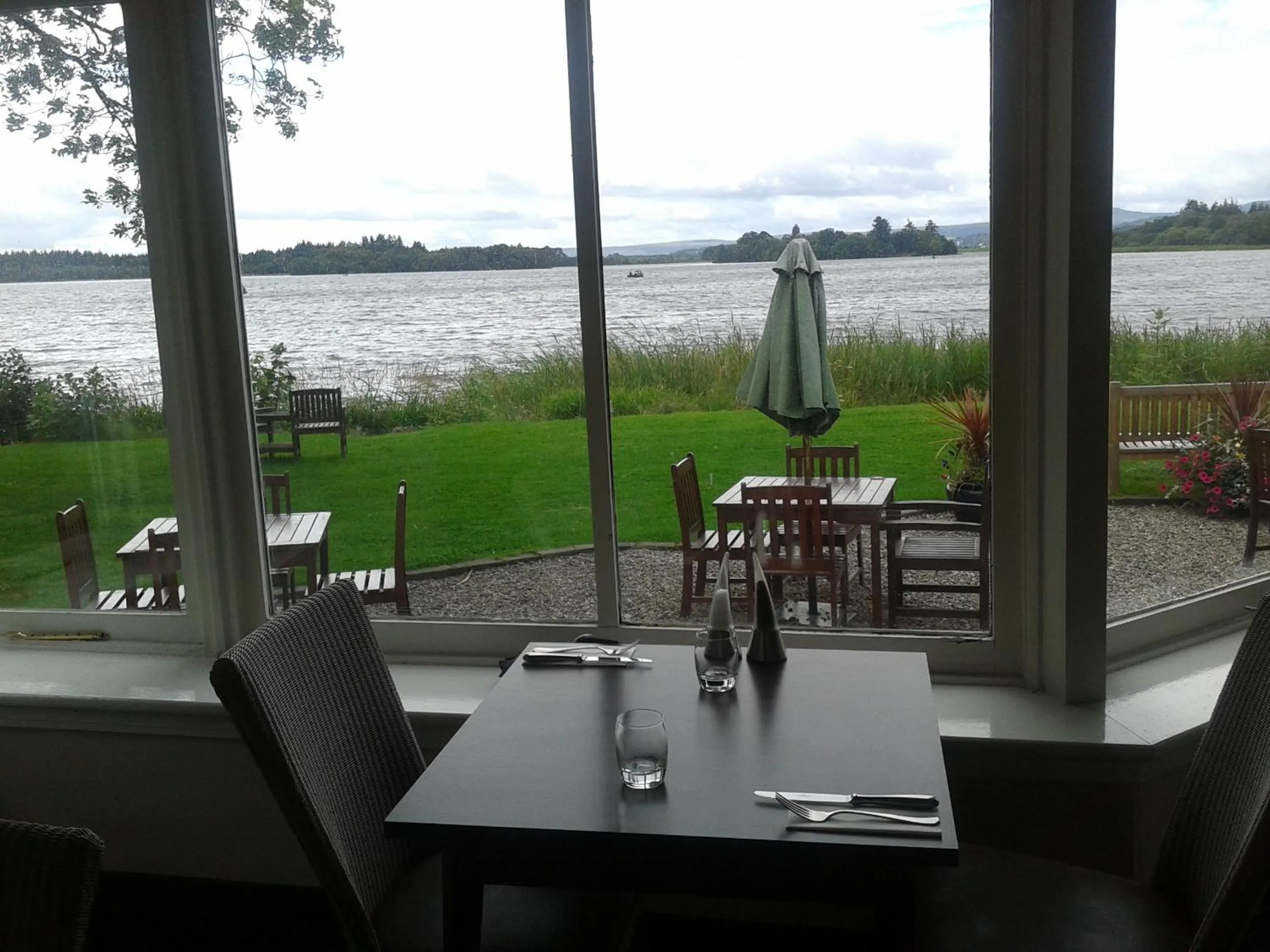 Restaurant/places to eat in Karma Lake Of Menteith Hotel