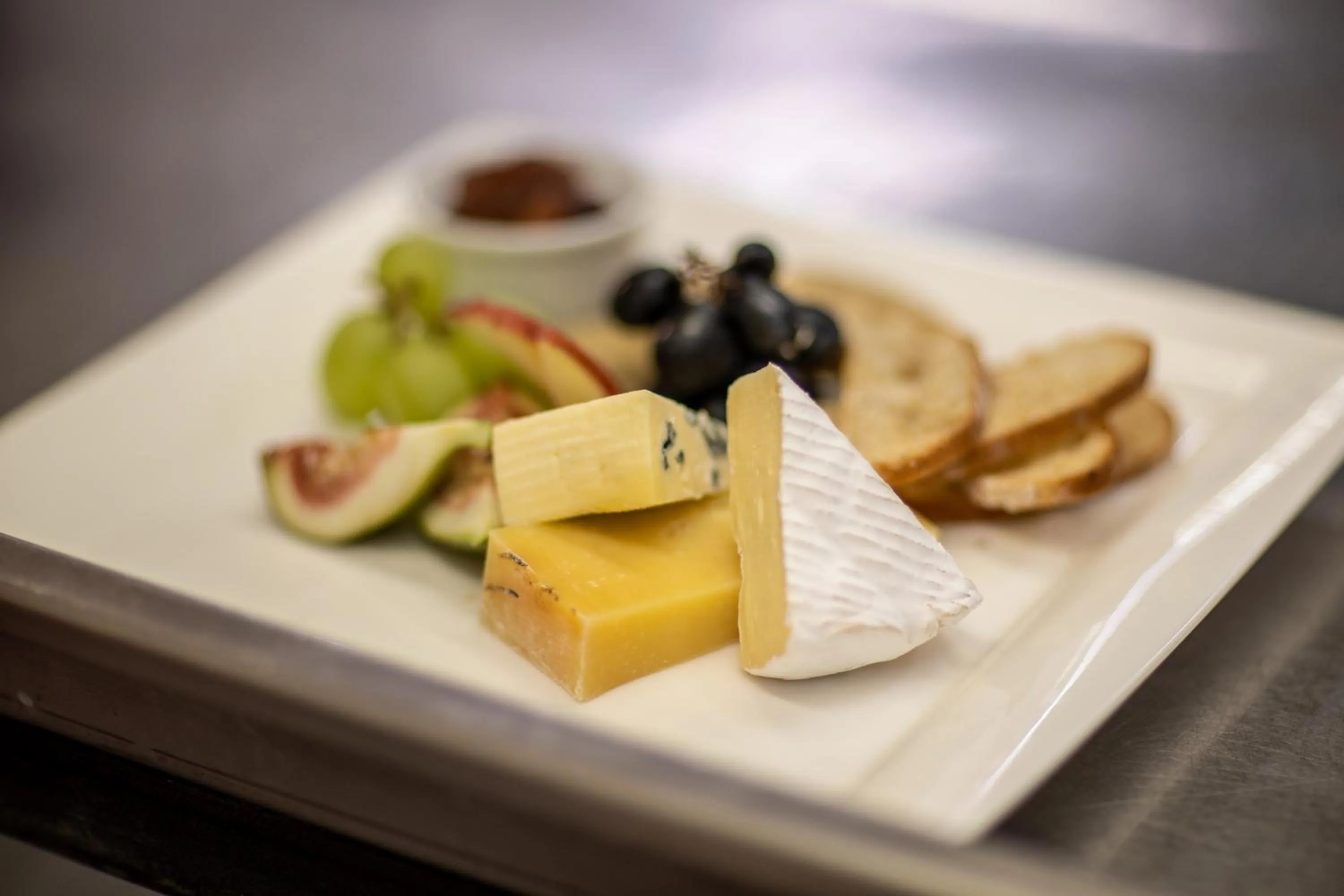 Food close-up in Karma Lake Of Menteith Hotel
