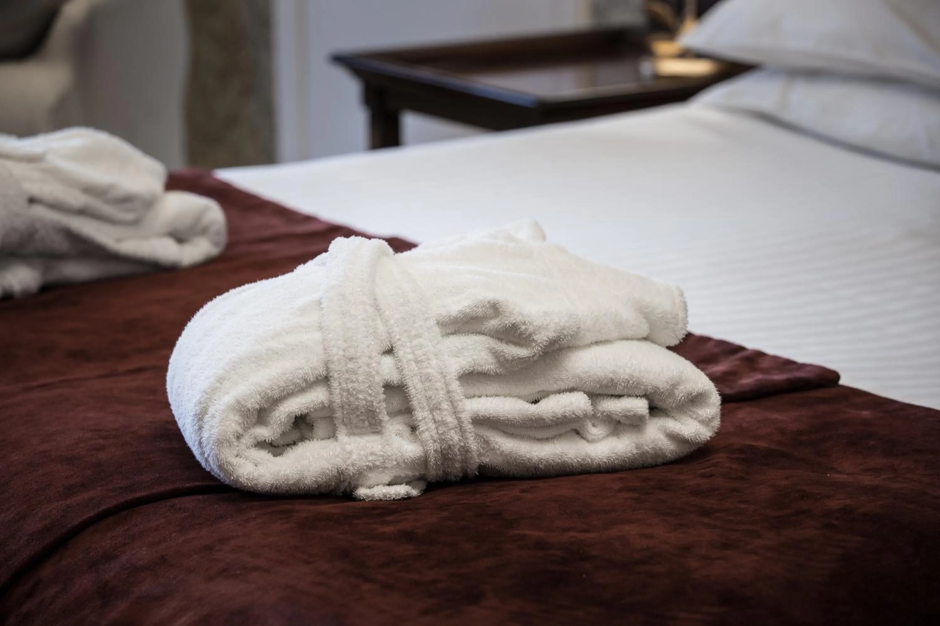 Bed in Karma Lake Of Menteith Hotel