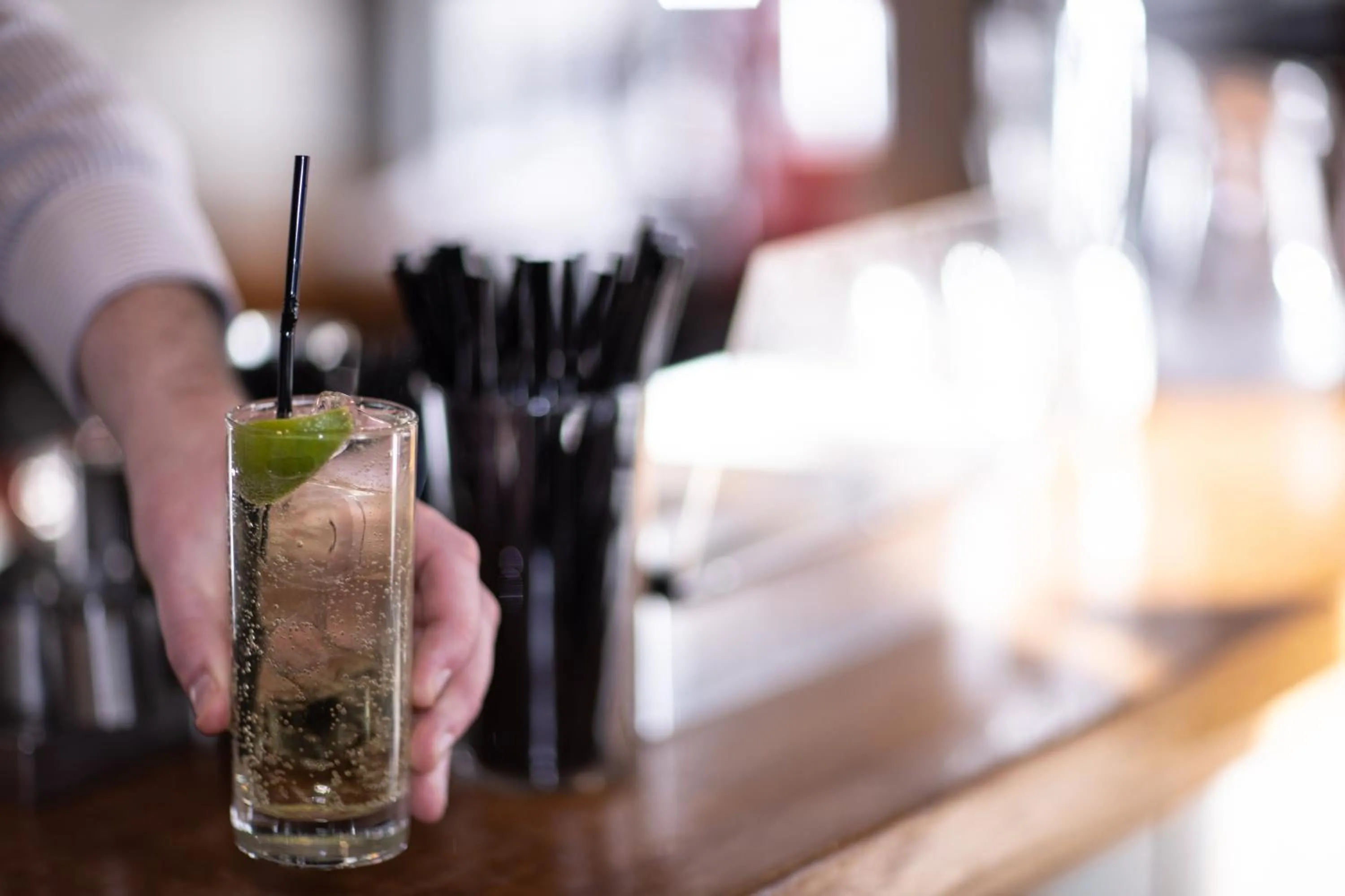 Lounge or bar in Karma Lake Of Menteith Hotel