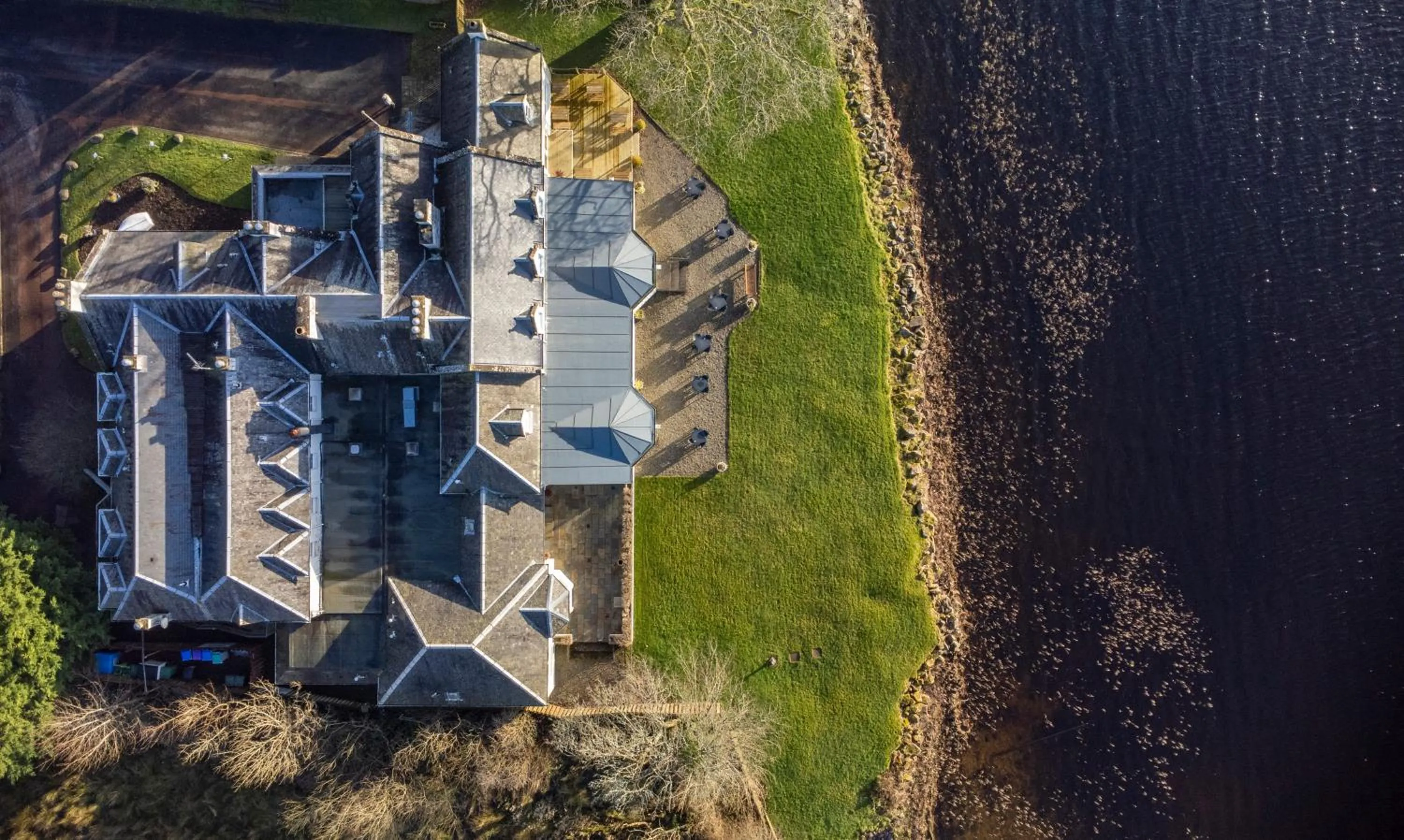 Garden in Karma Lake Of Menteith Hotel