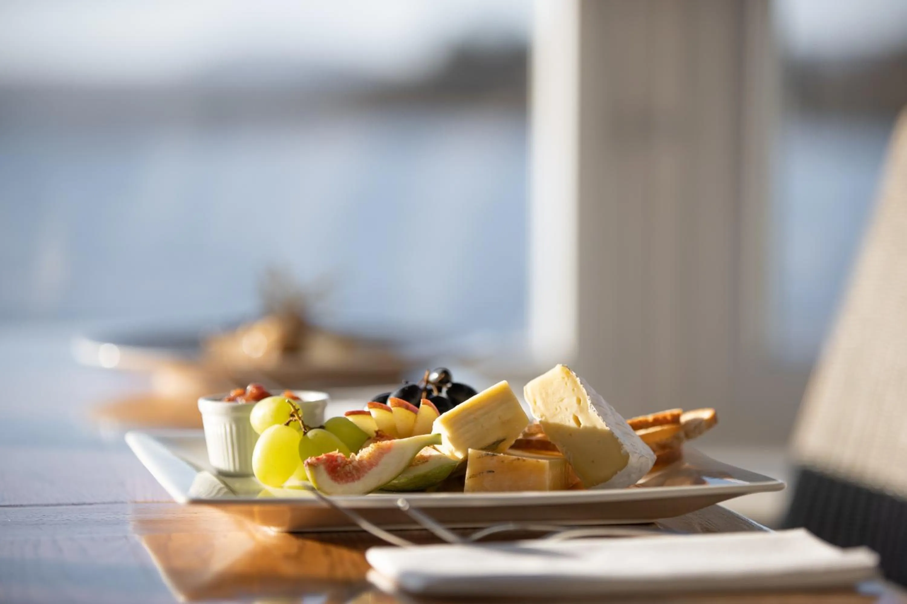 Food in Karma Lake Of Menteith Hotel