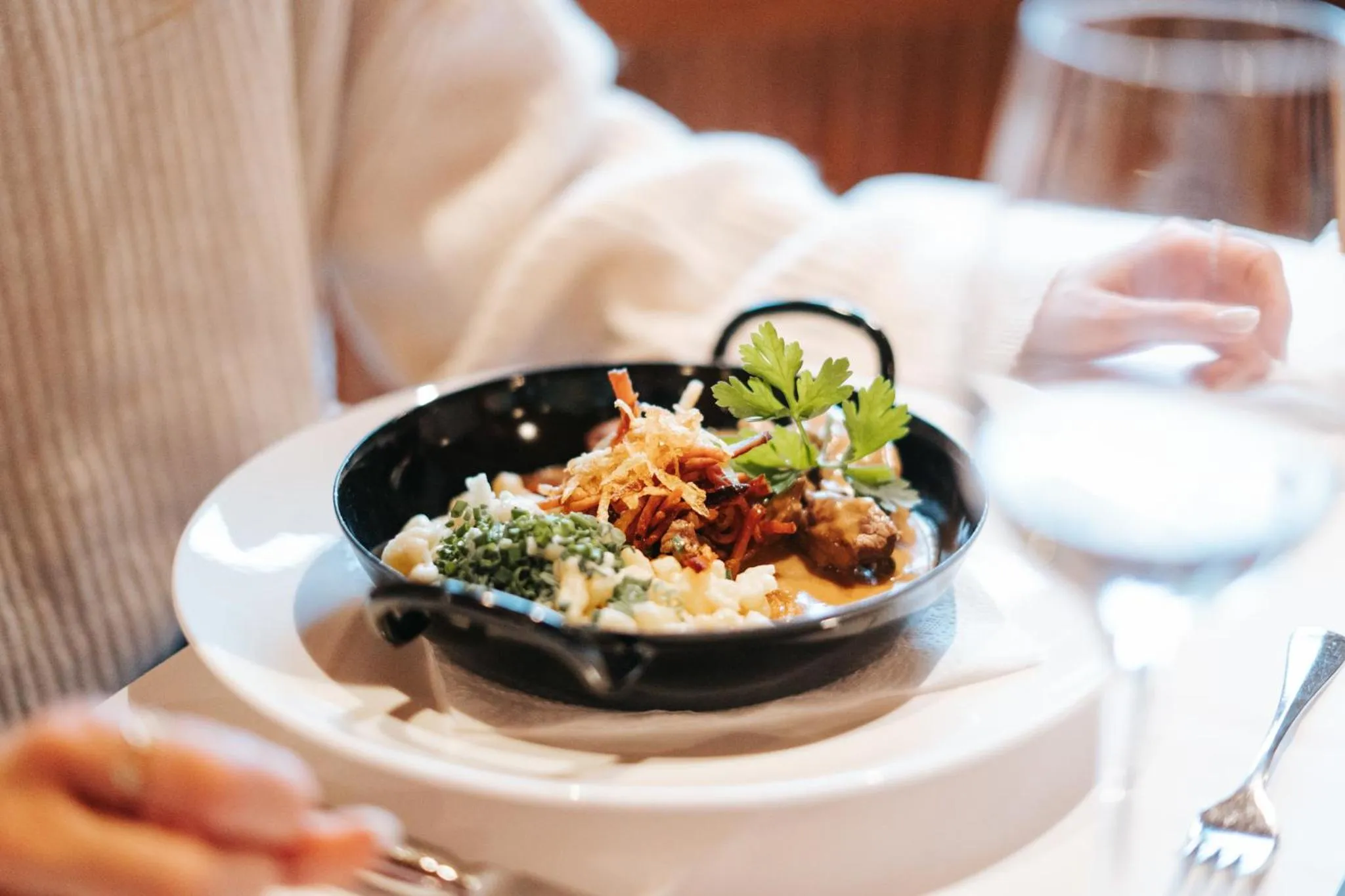 Restaurant/places to eat in Hotel Glemmtalerhof