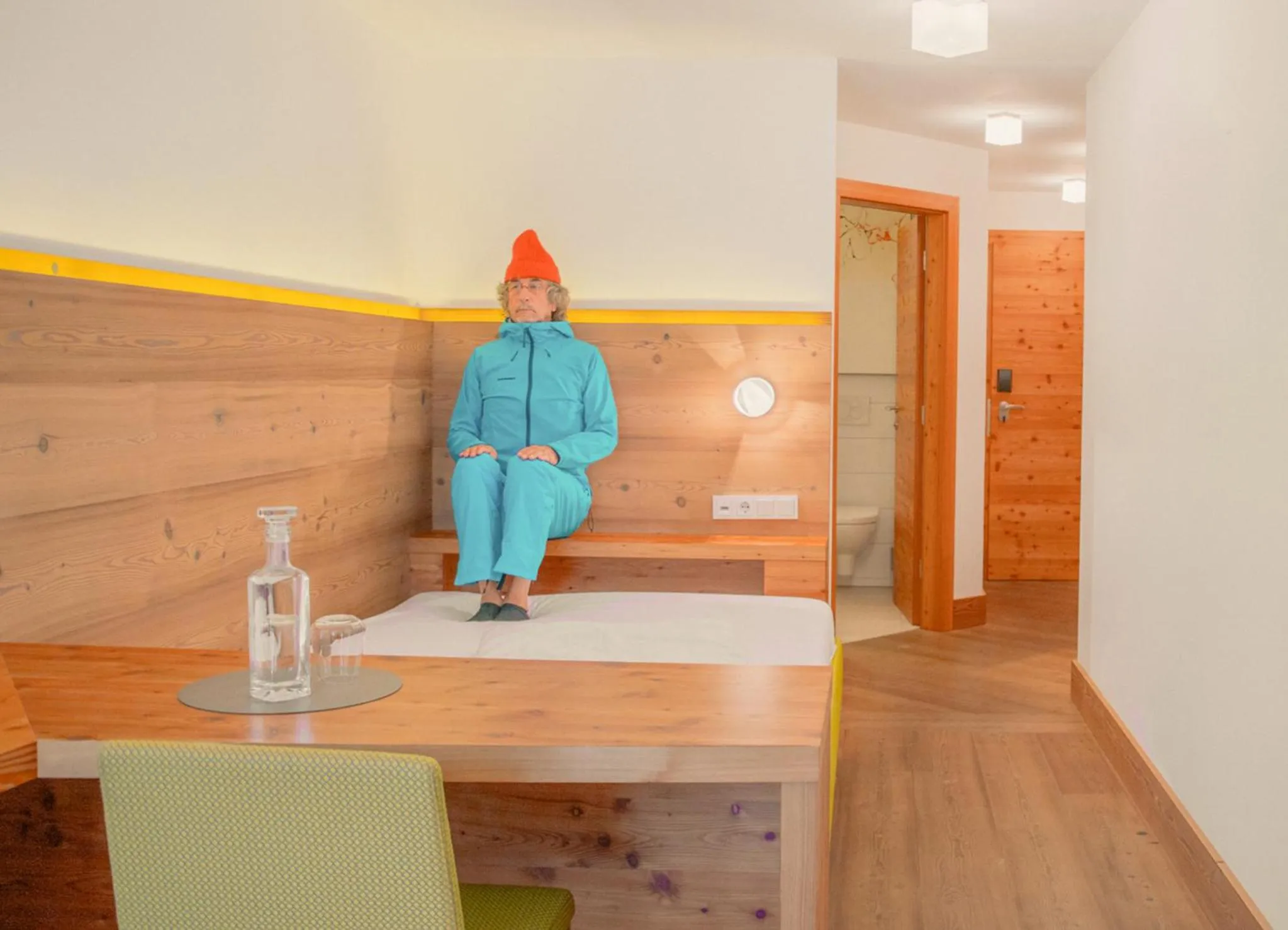 Toilet in Hotel Glemmtalerhof