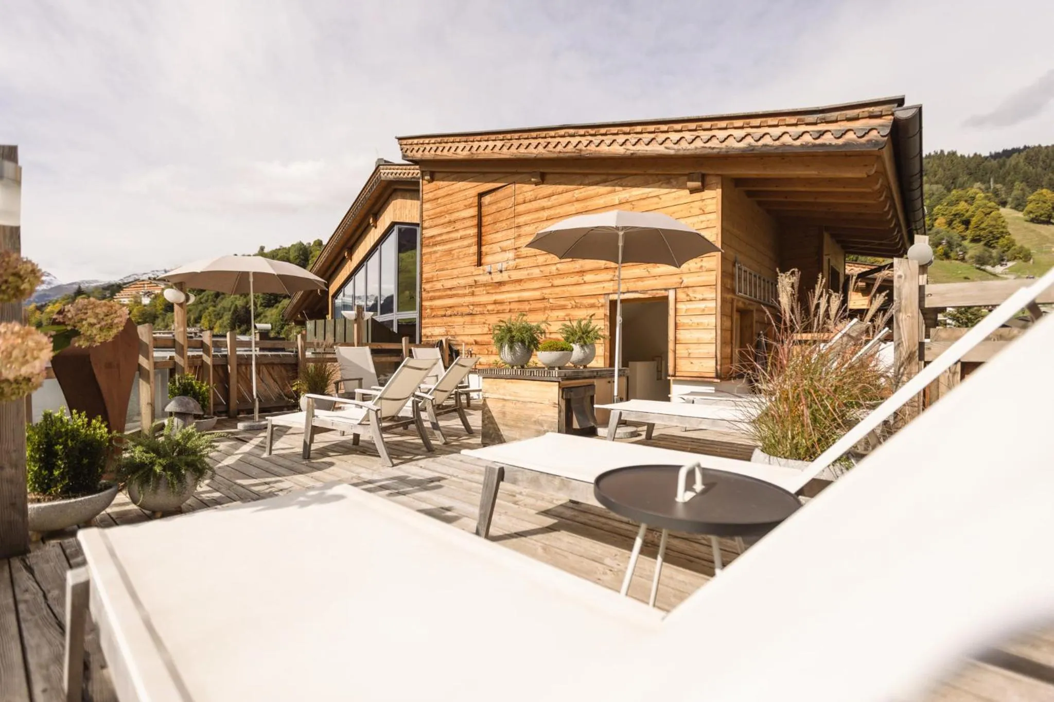 Day in Hotel Glemmtalerhof