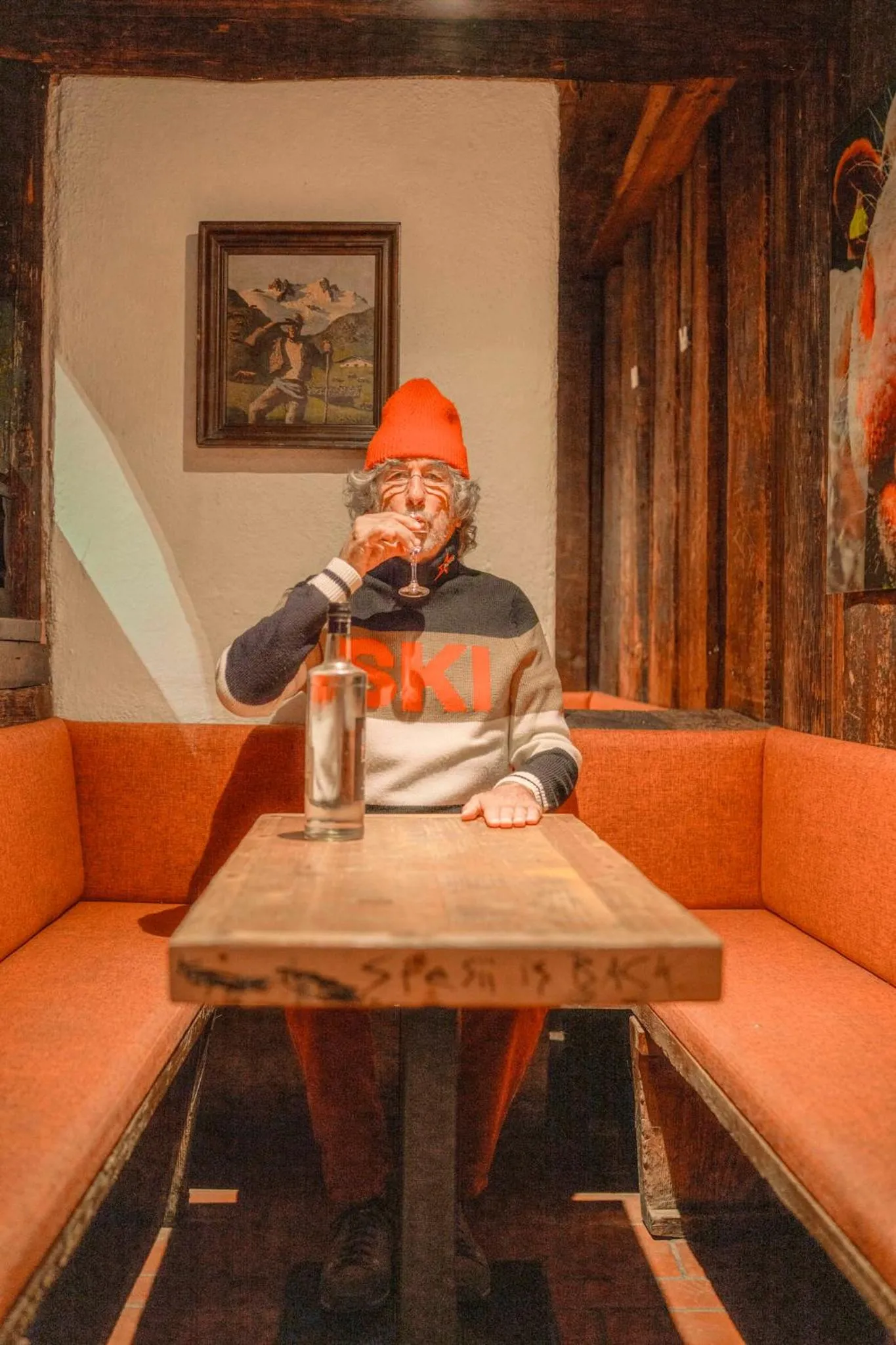 Restaurant/places to eat in Hotel Glemmtalerhof