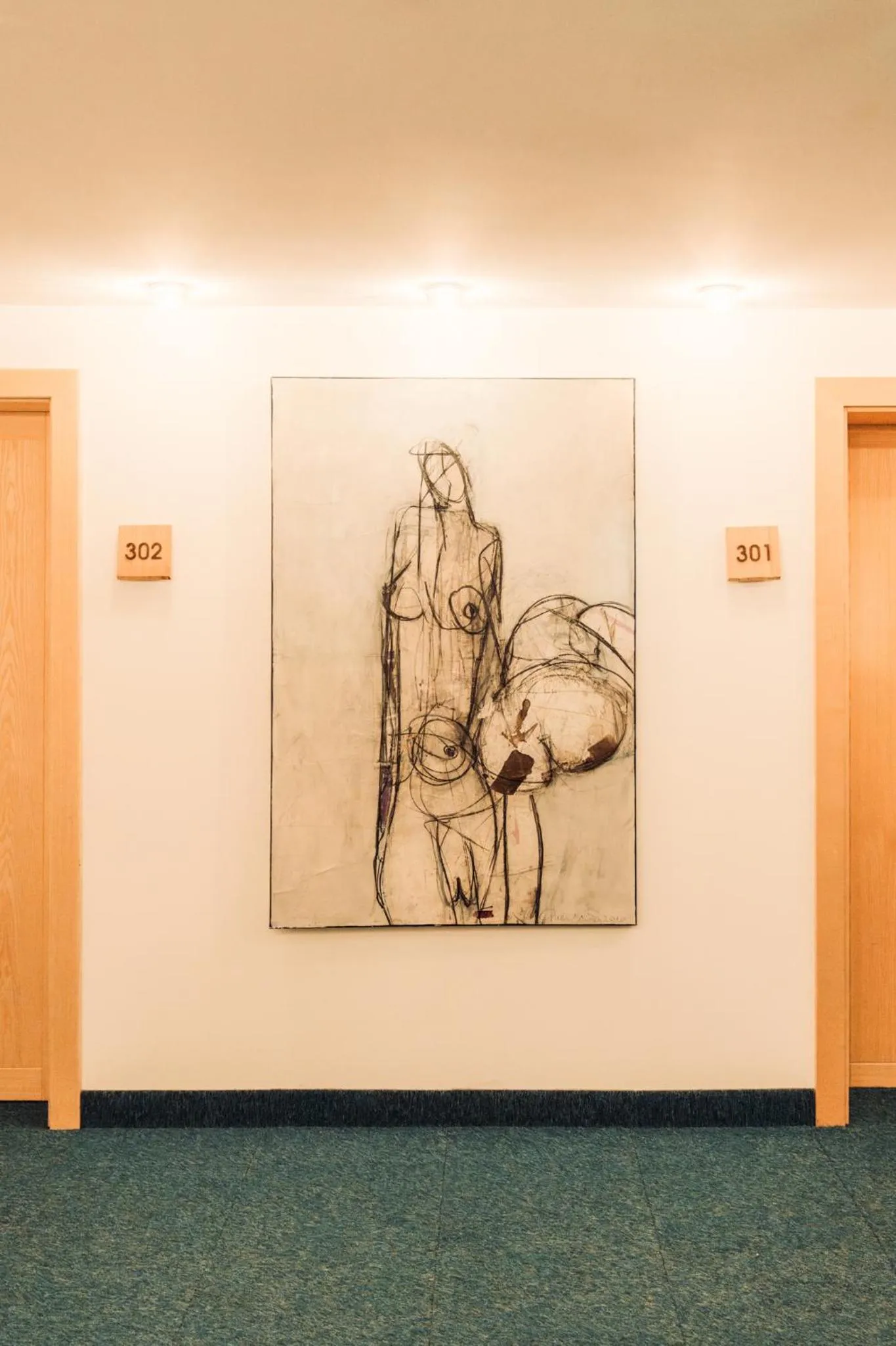 Decorative detail in Hotel Glemmtalerhof