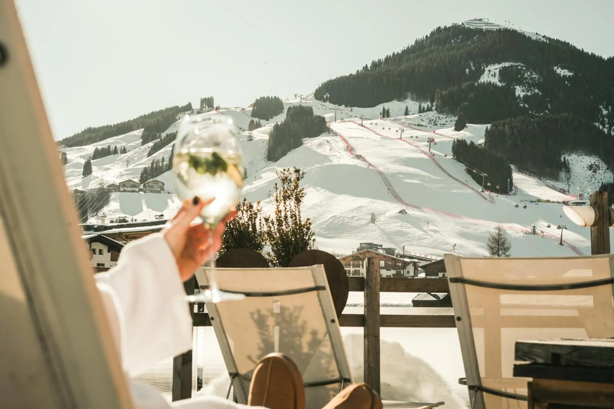 Day in Hotel Glemmtalerhof