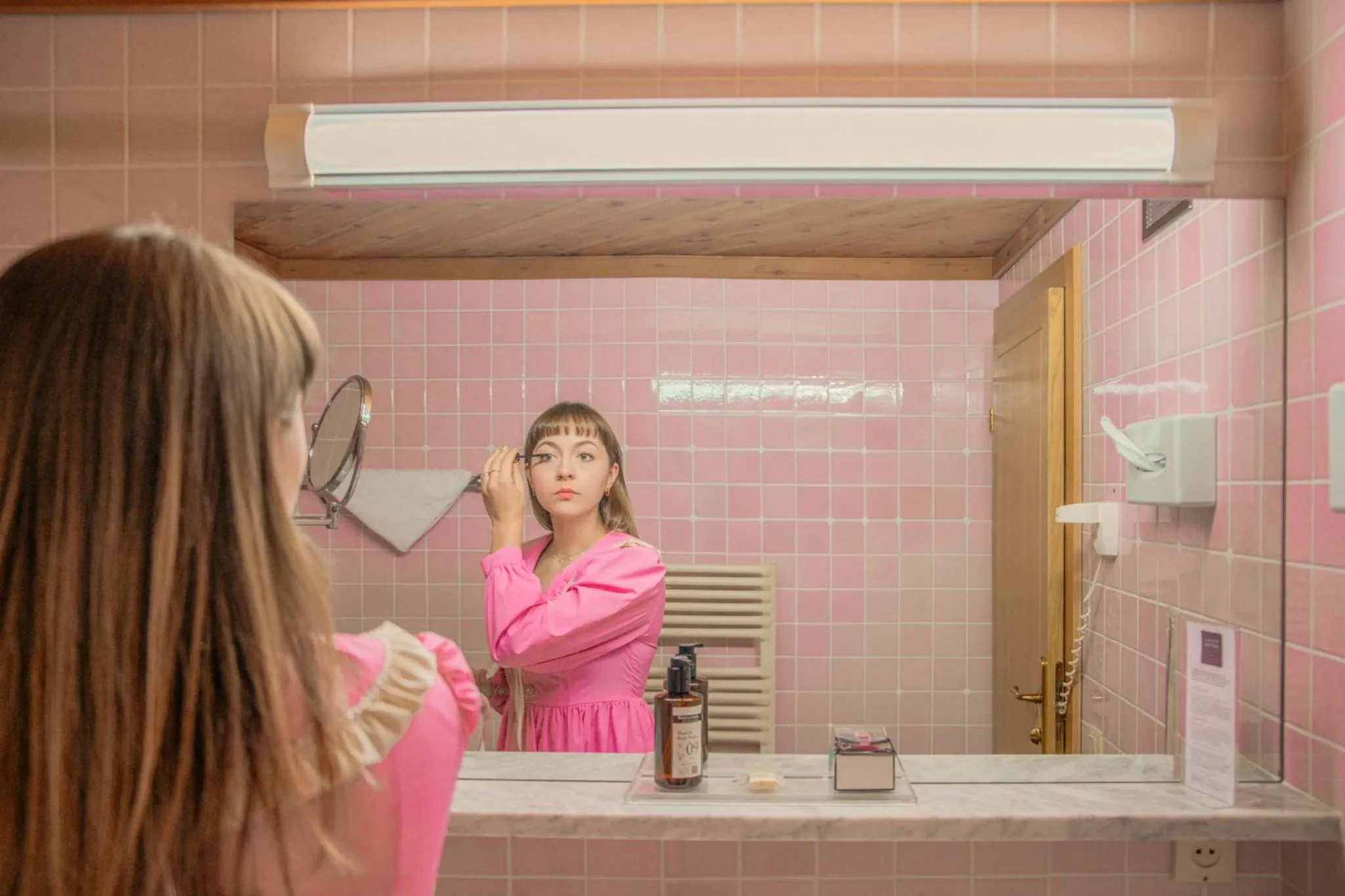 Bathroom in Hotel Glemmtalerhof
