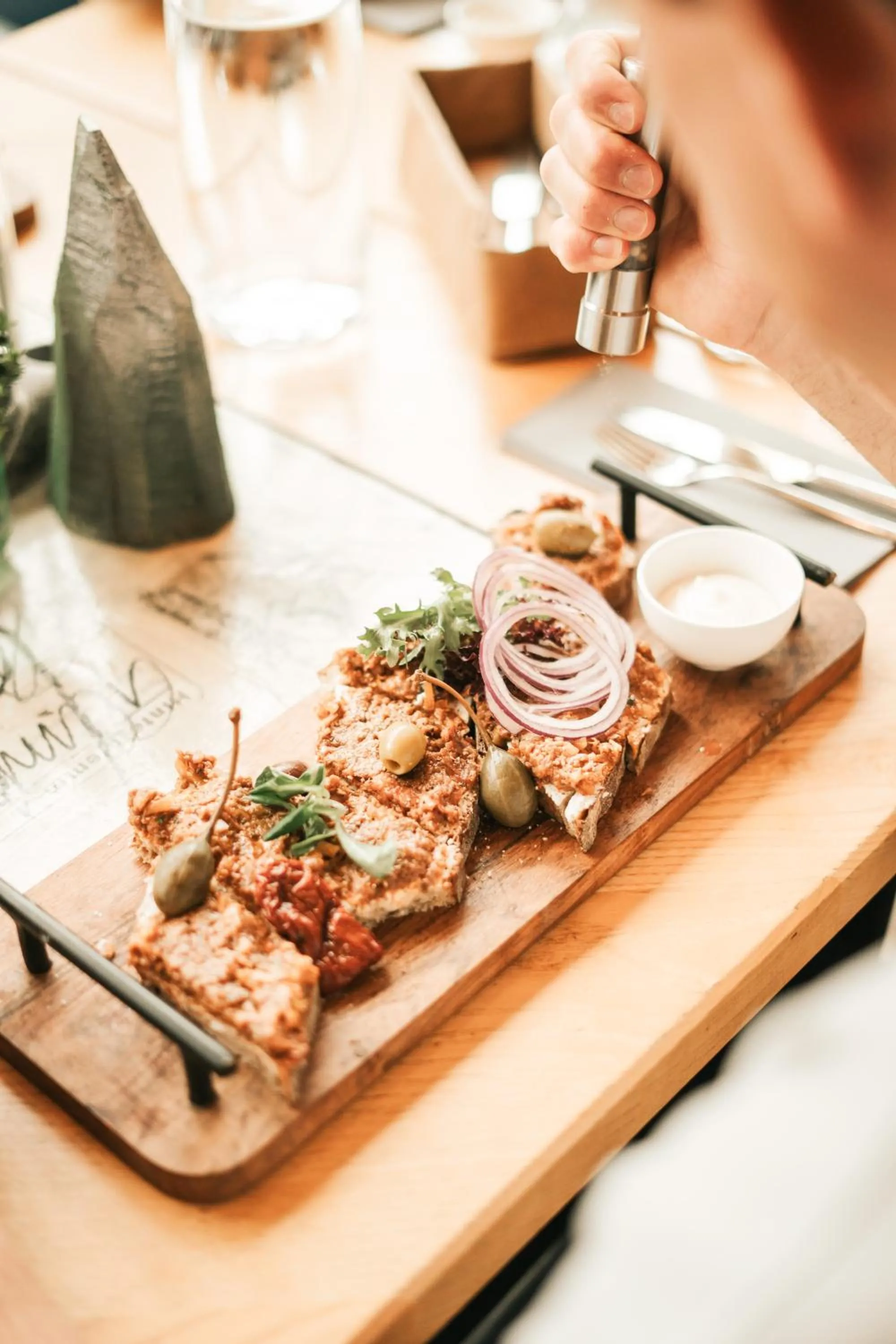 Restaurant/places to eat in Hotel Glemmtalerhof