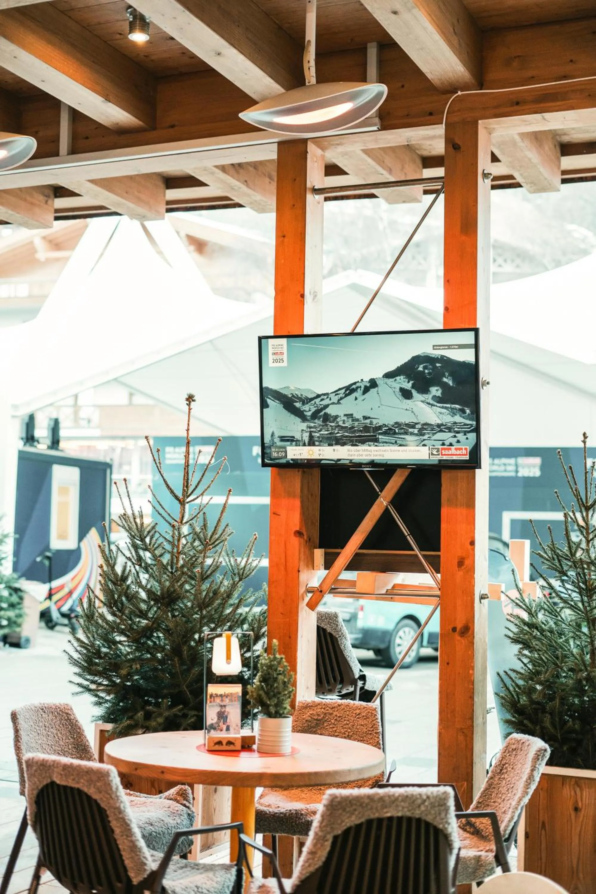 Restaurant/places to eat in Hotel Glemmtalerhof