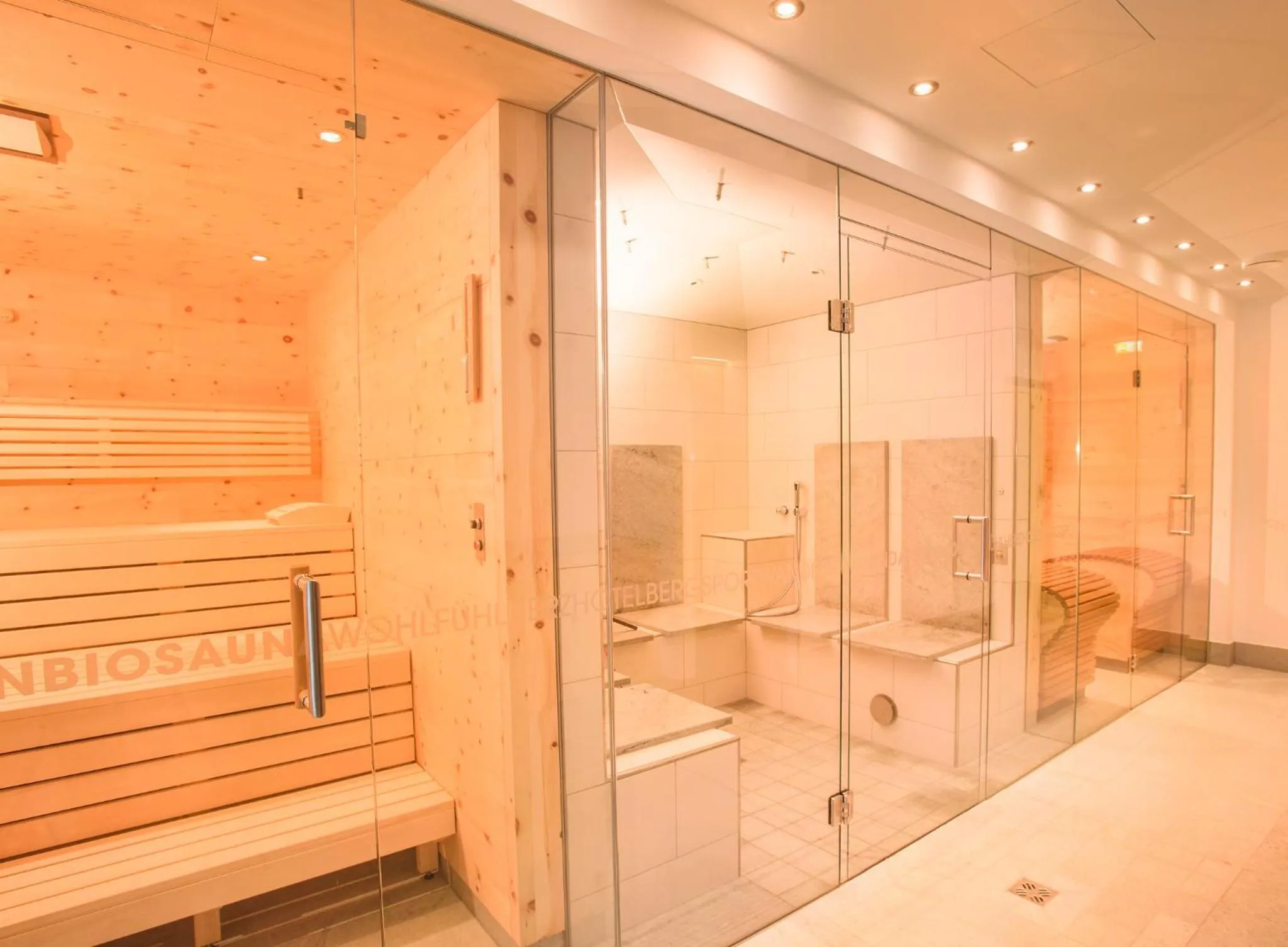 Sauna in Hotel Glemmtalerhof
