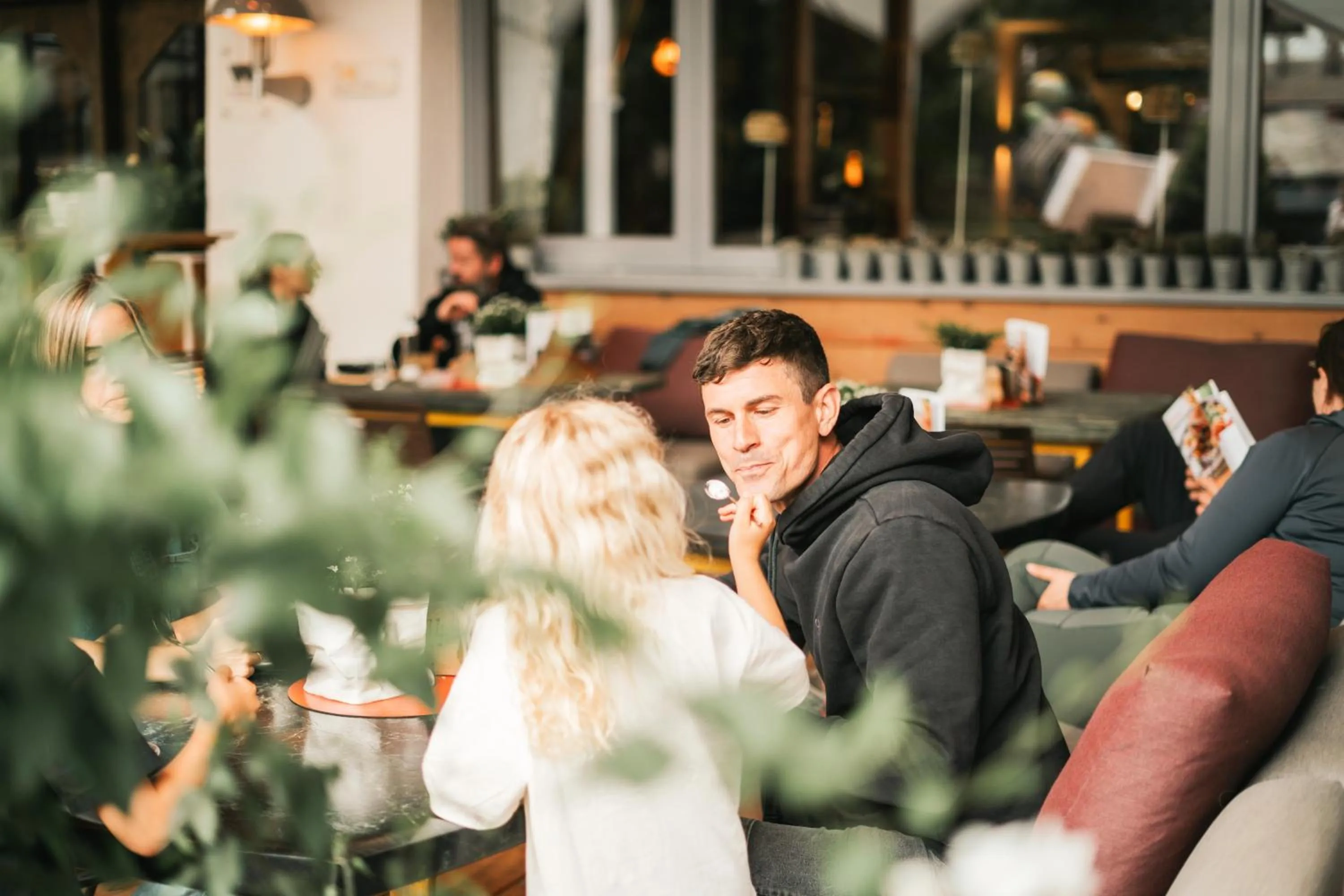 Restaurant/places to eat in Hotel Glemmtalerhof