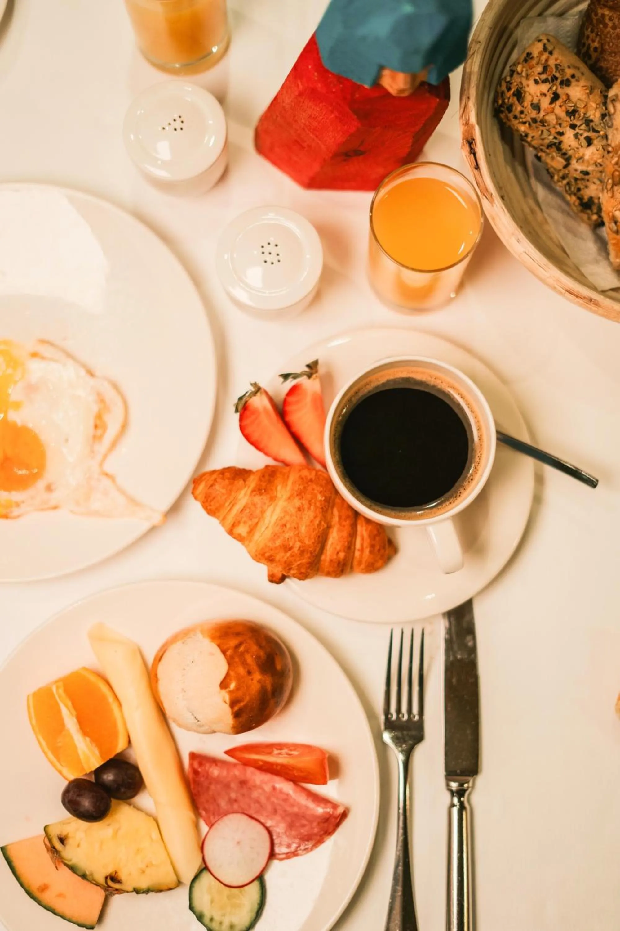 Restaurant/places to eat in Hotel Glemmtalerhof