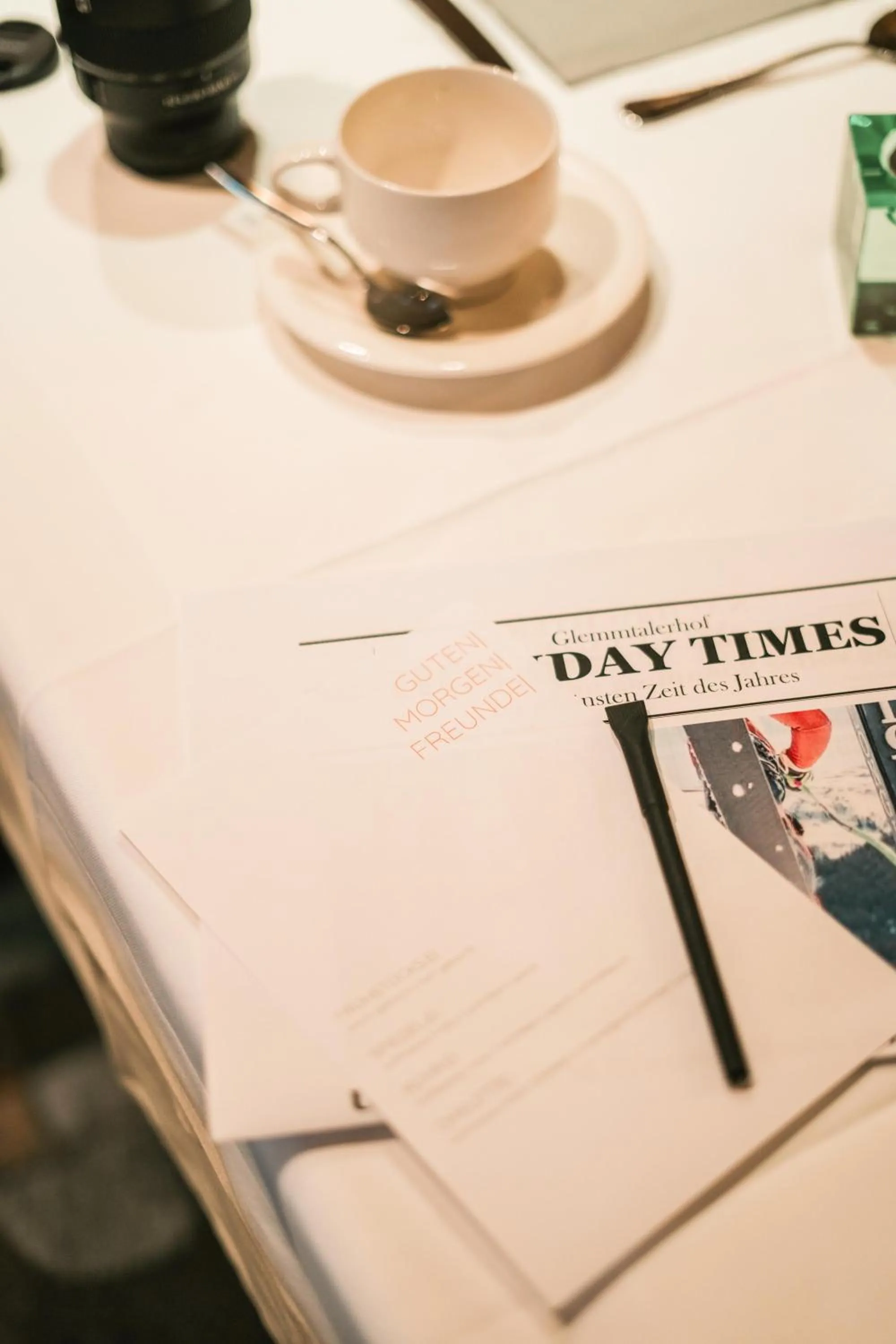 Restaurant/places to eat in Hotel Glemmtalerhof