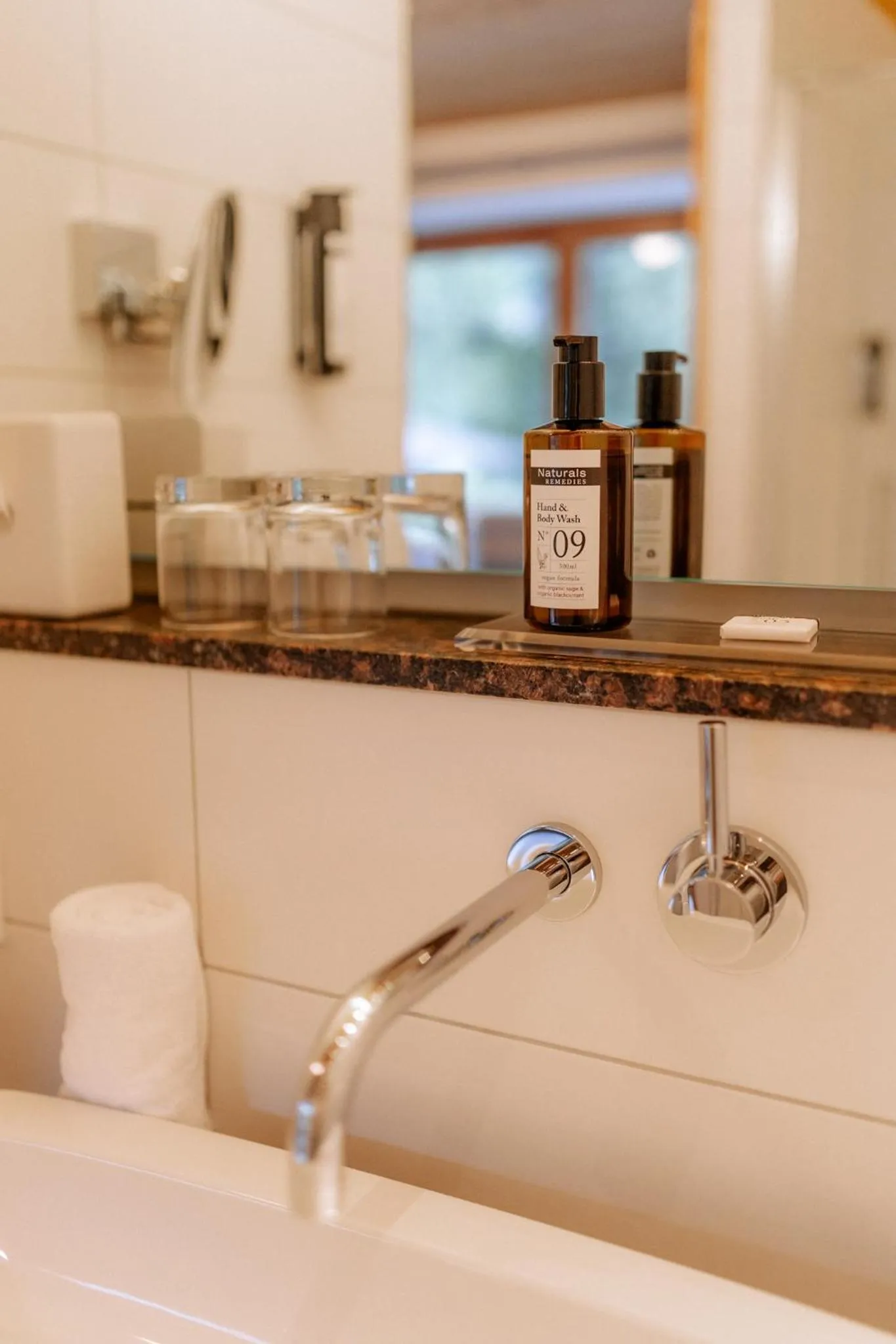 Bathroom in Hotel Glemmtalerhof