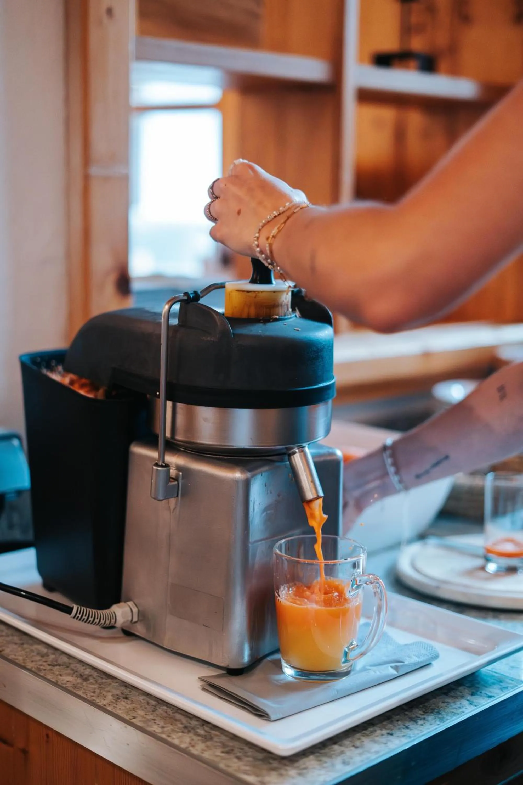 Breakfast in Hotel Glemmtalerhof