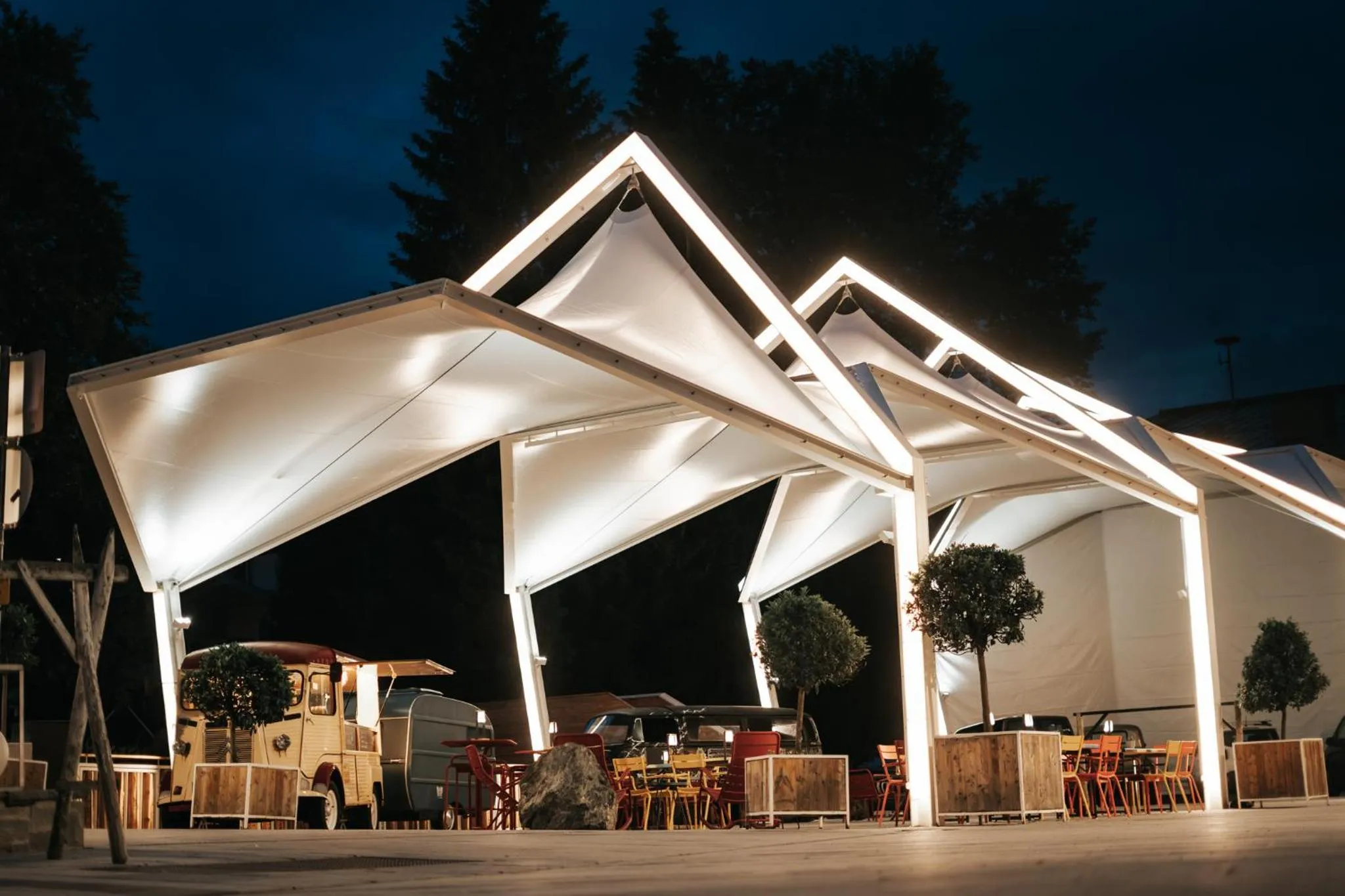 Night in Hotel Glemmtalerhof