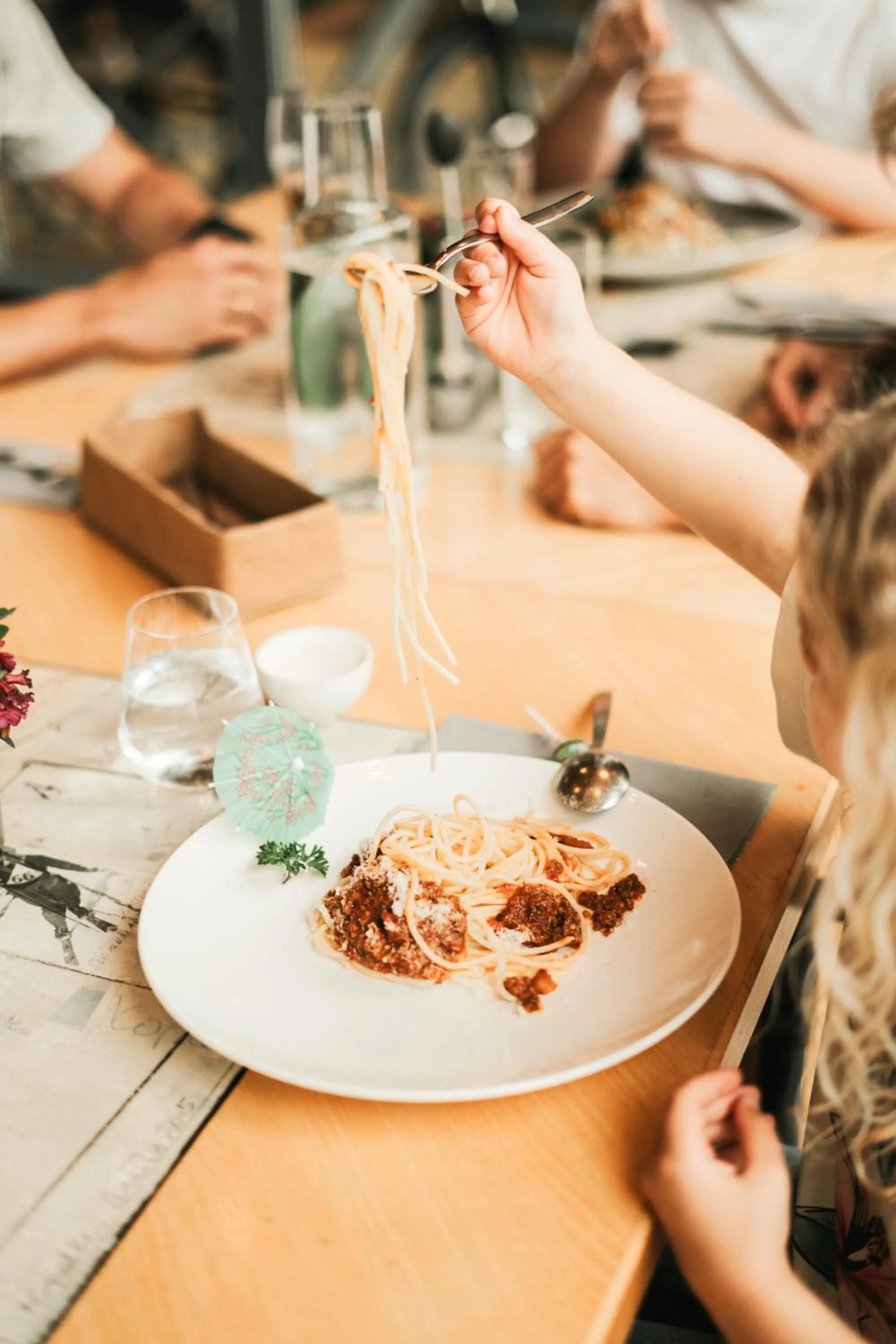 Restaurant/places to eat in Hotel Glemmtalerhof