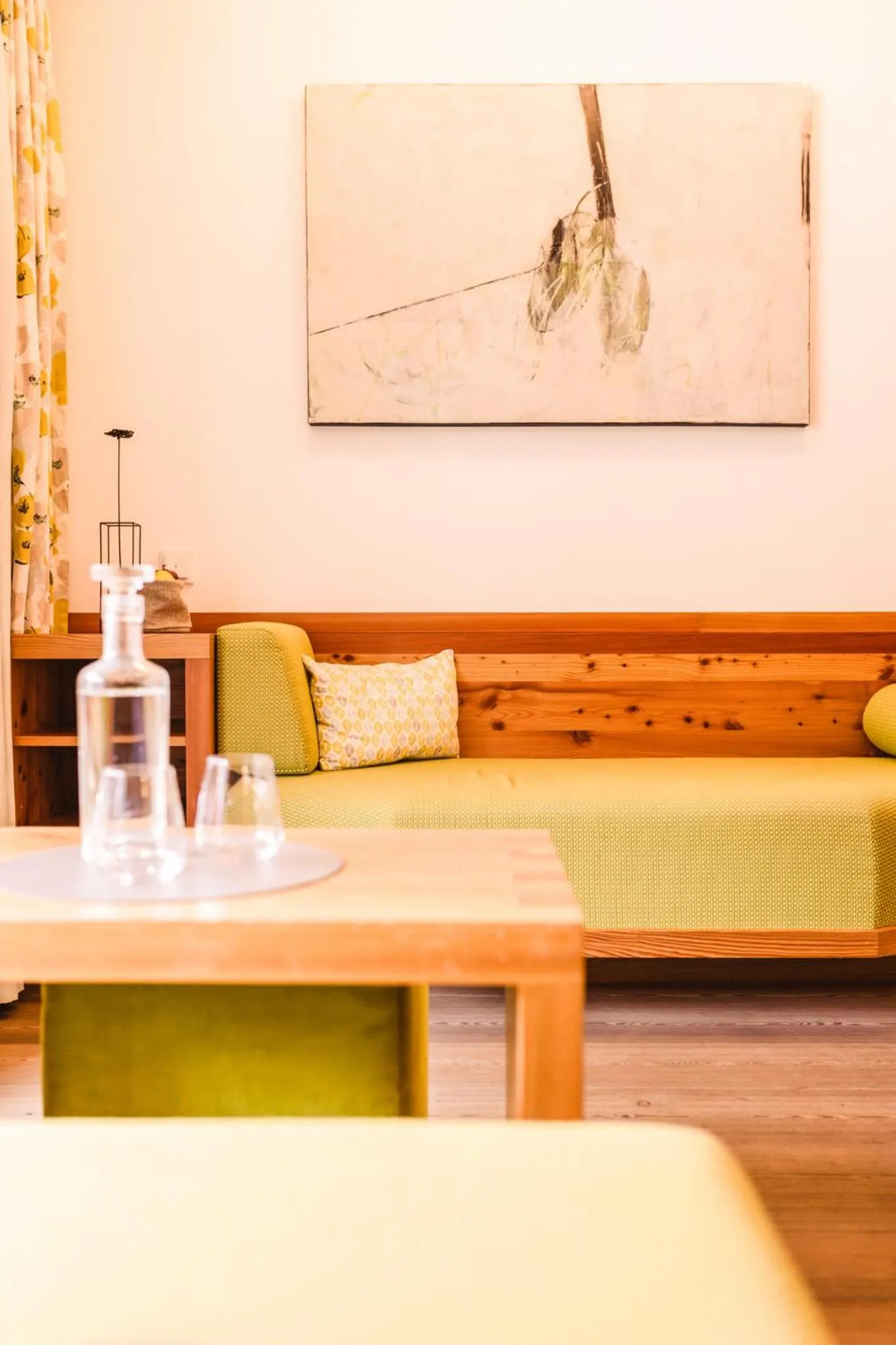 Living room in Hotel Glemmtalerhof