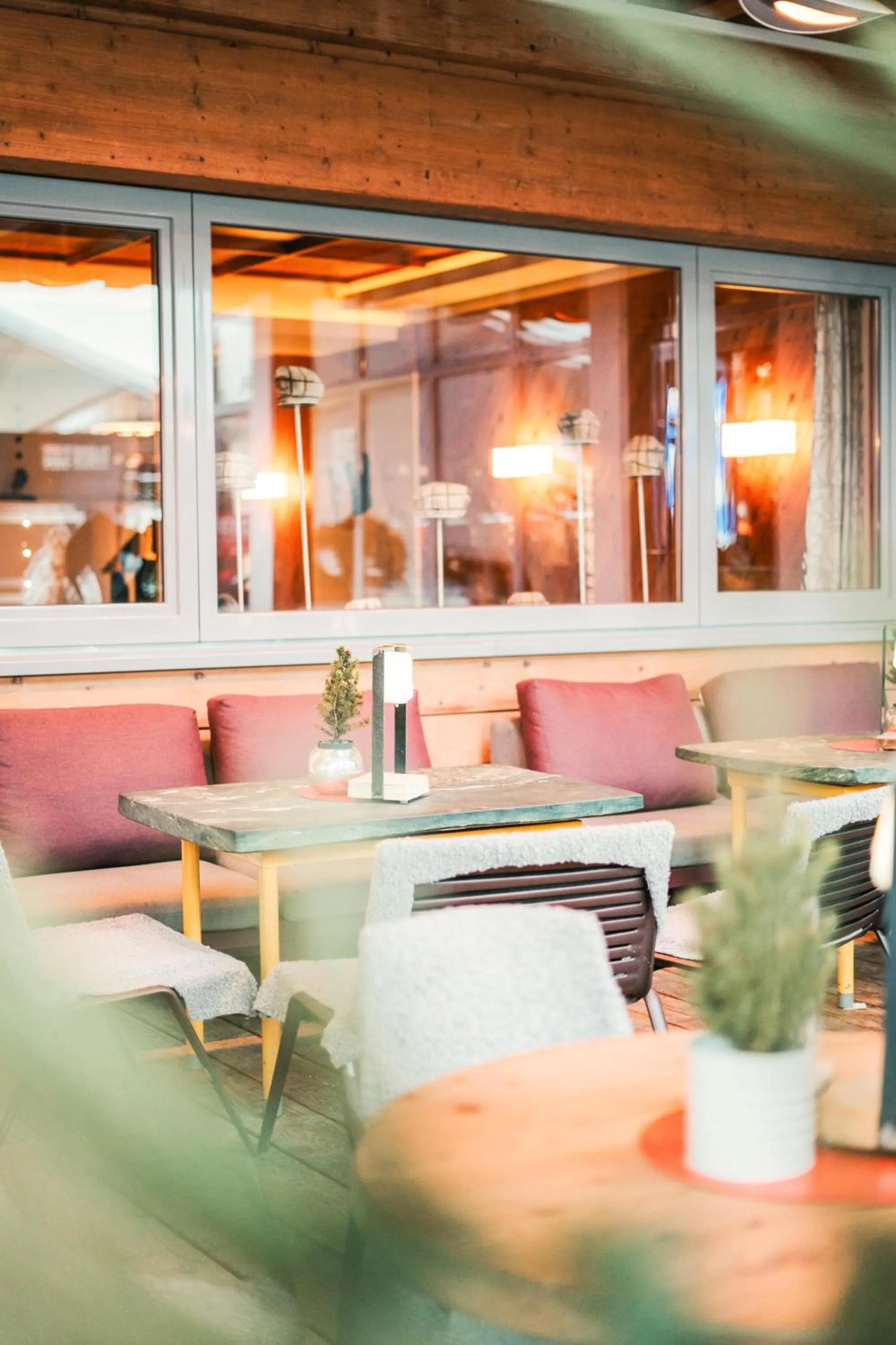 Restaurant/places to eat in Hotel Glemmtalerhof