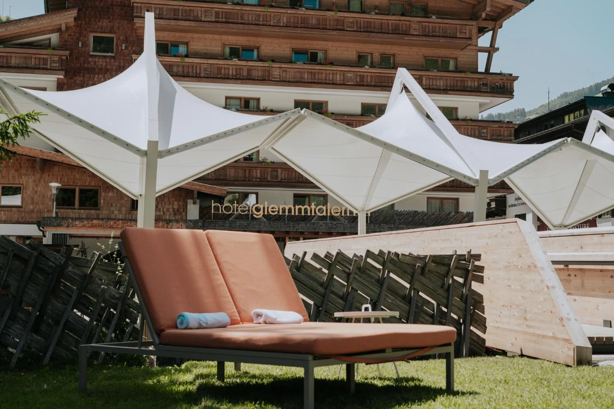 Property building in Hotel Glemmtalerhof