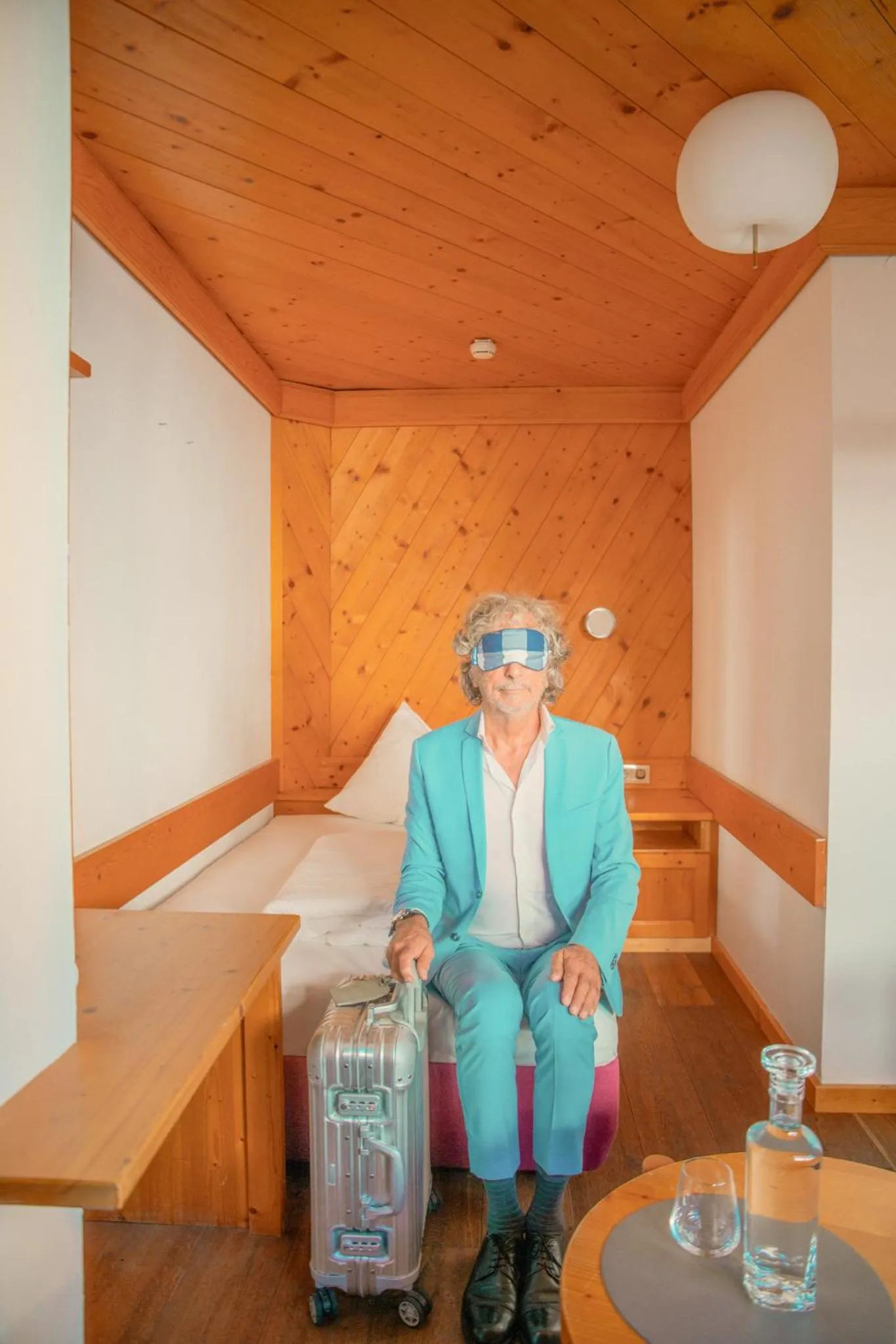 Bed in Hotel Glemmtalerhof