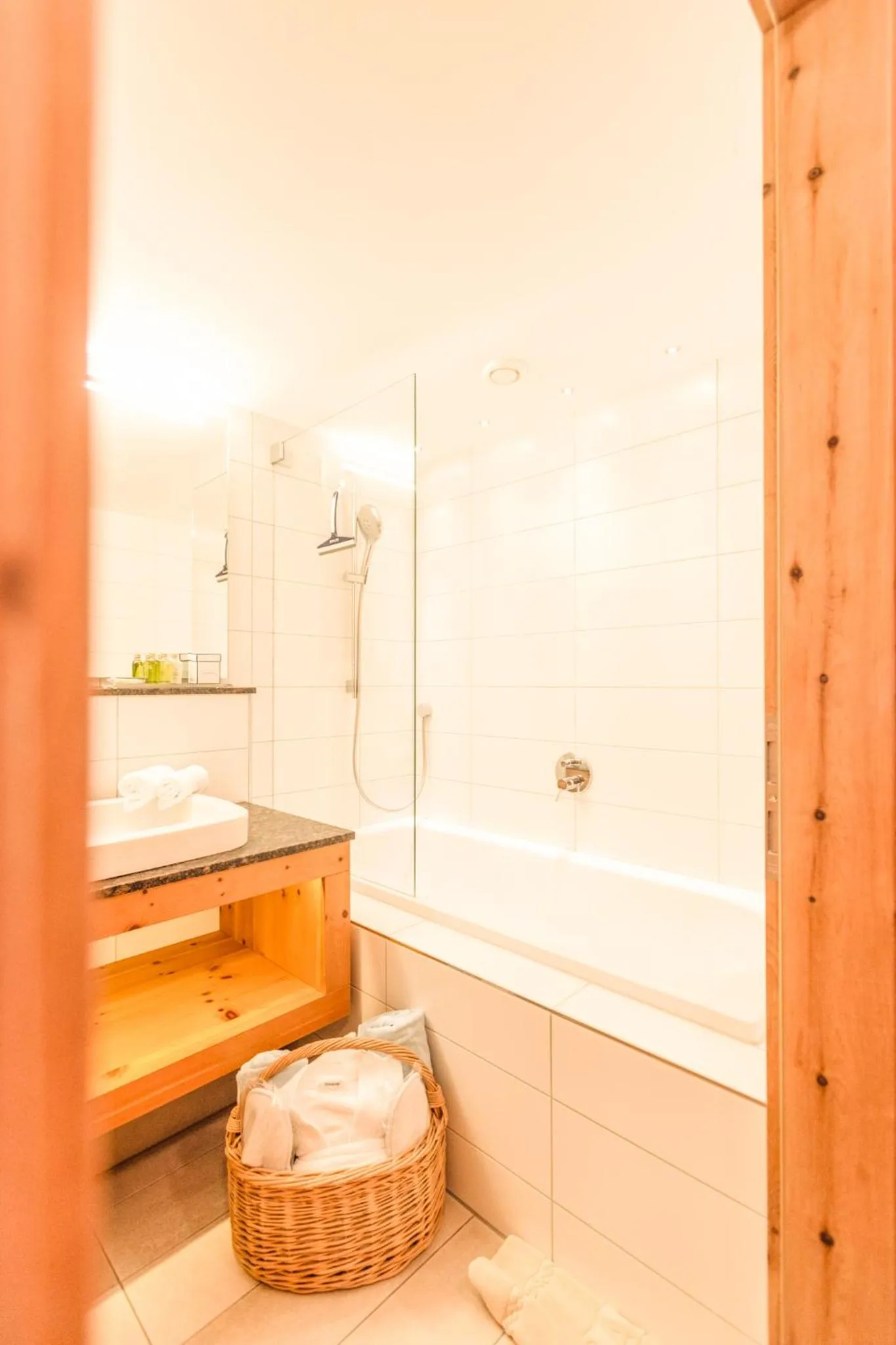 Bathroom in Hotel Glemmtalerhof