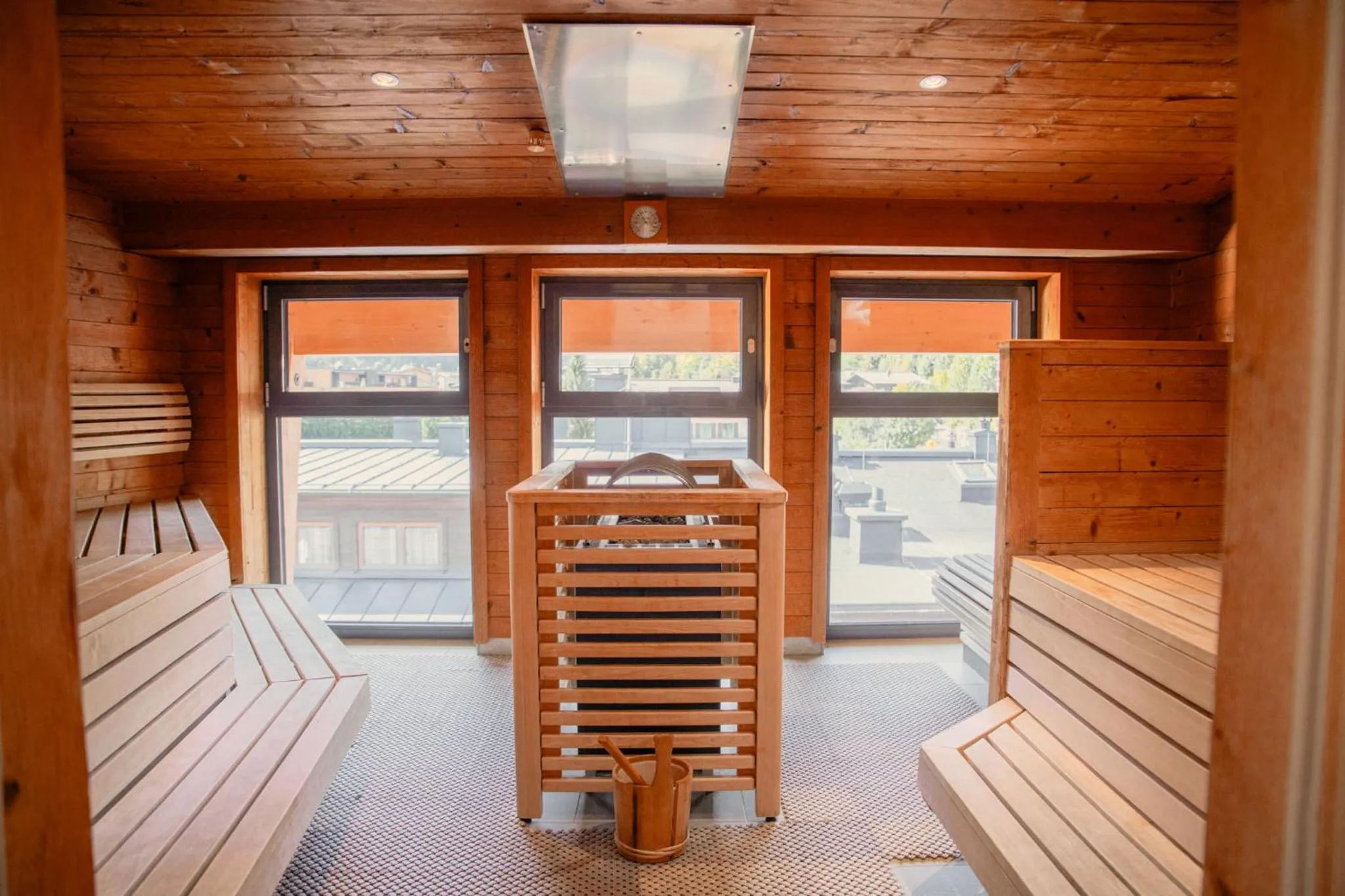 Sauna in Hotel Glemmtalerhof