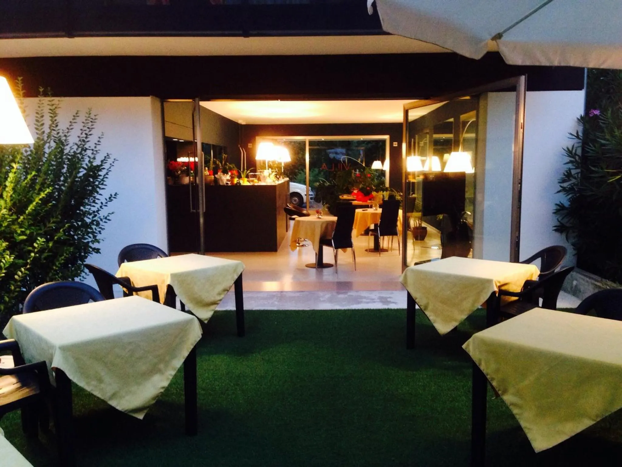 Patio in Villa Regina