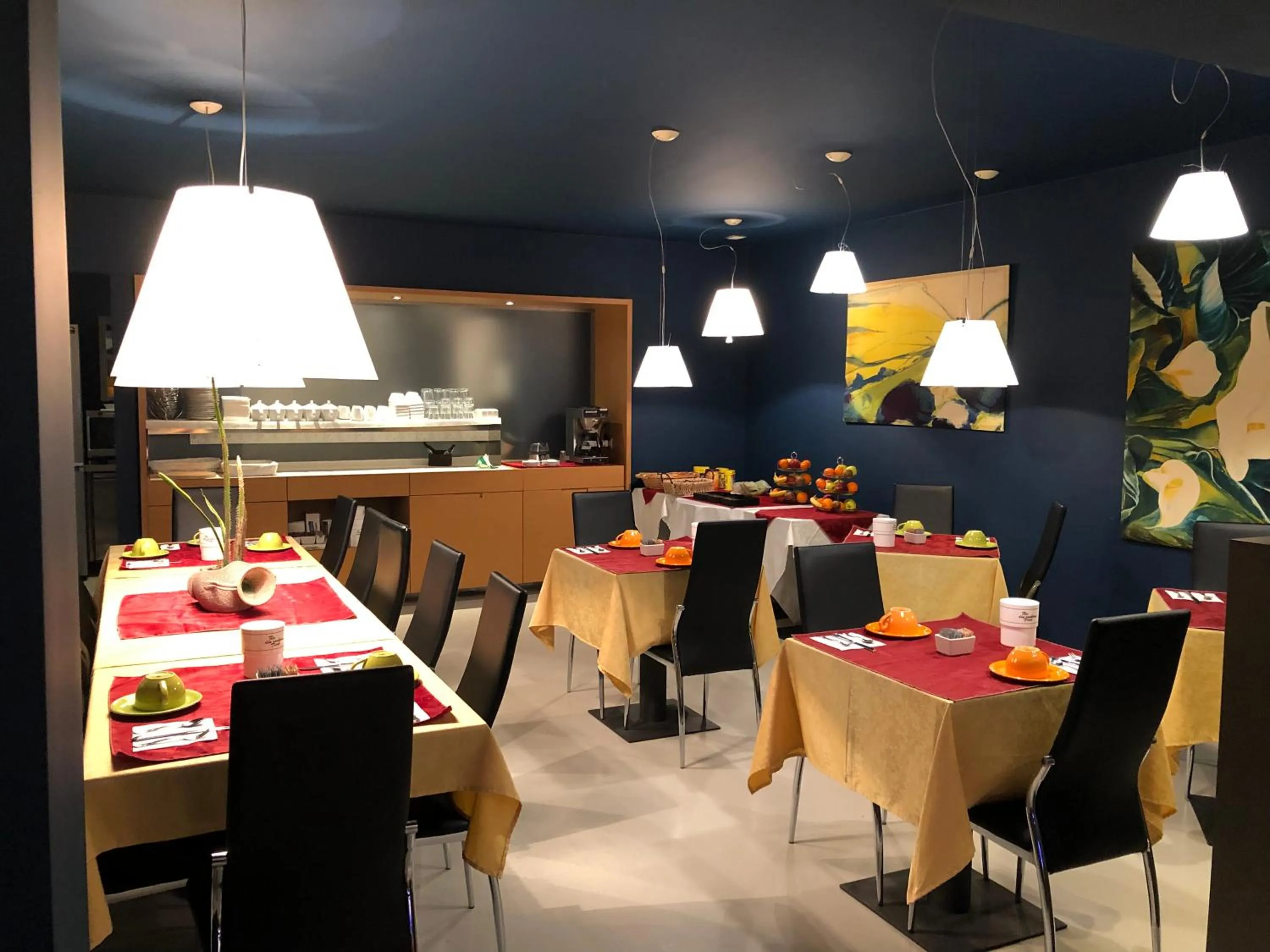 Restaurant/places to eat in Villa Regina