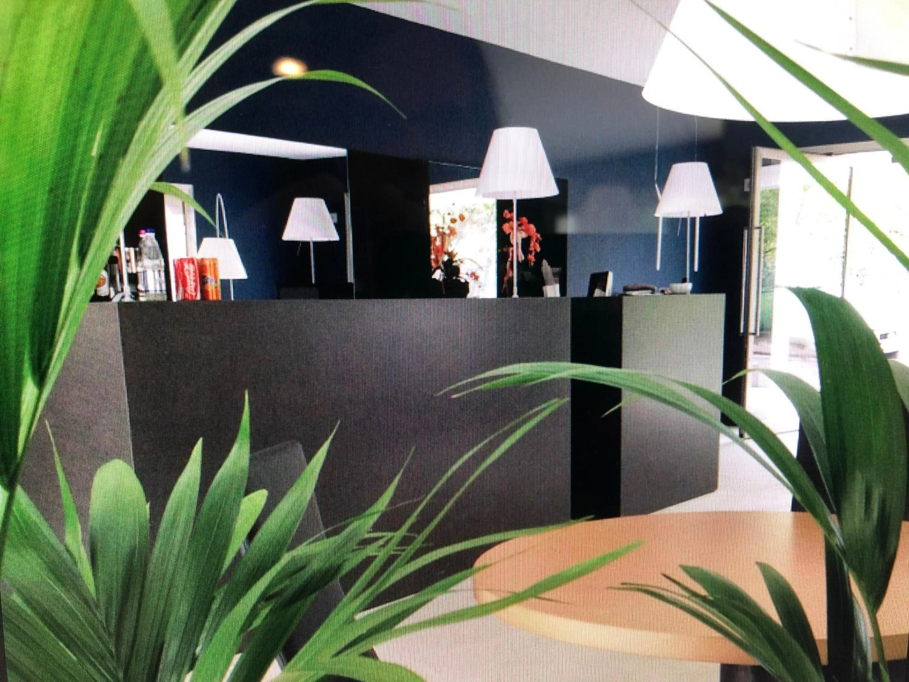 Lobby or reception in Villa Regina