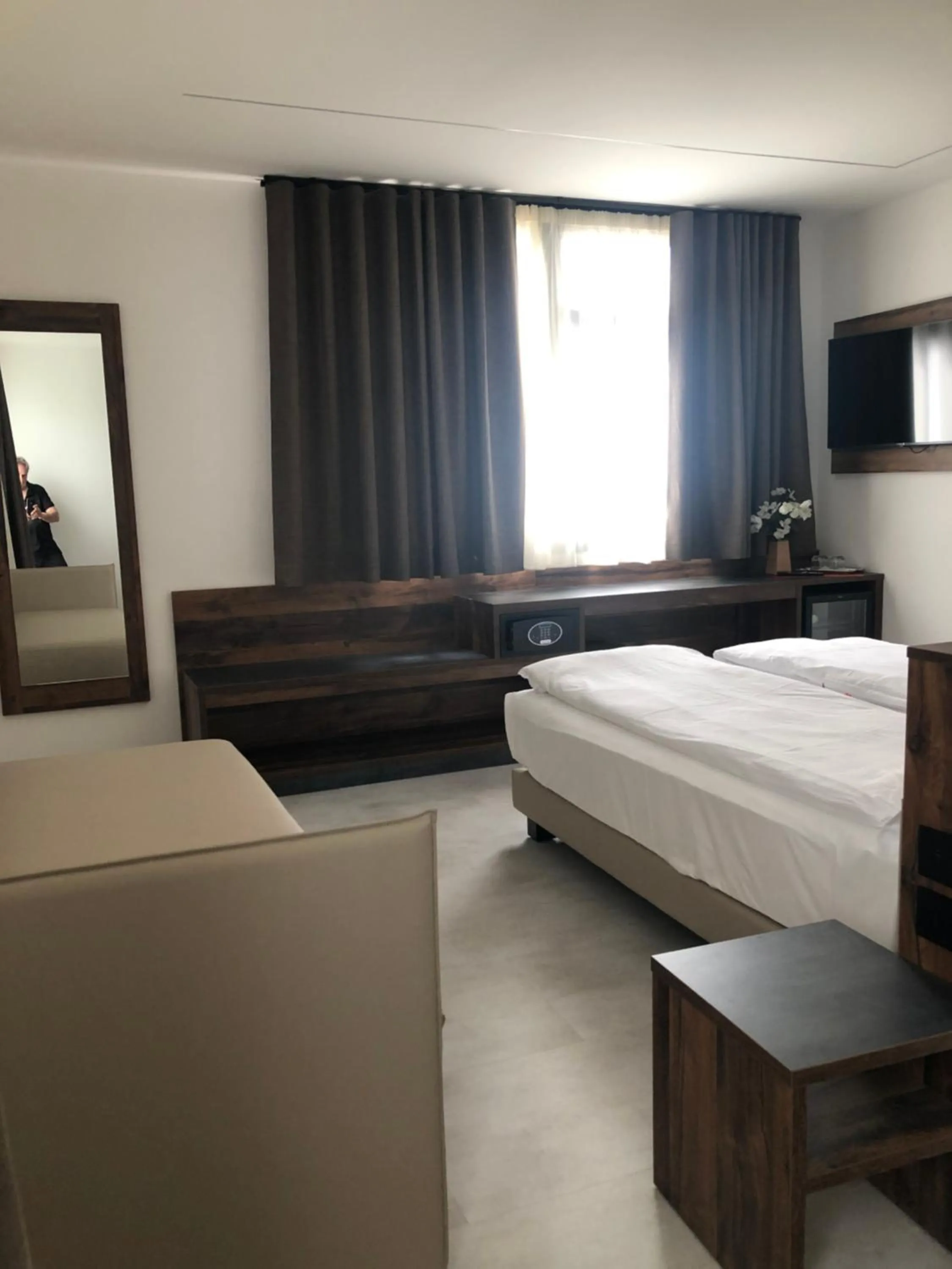 Bedroom, Bed in Villa Regina