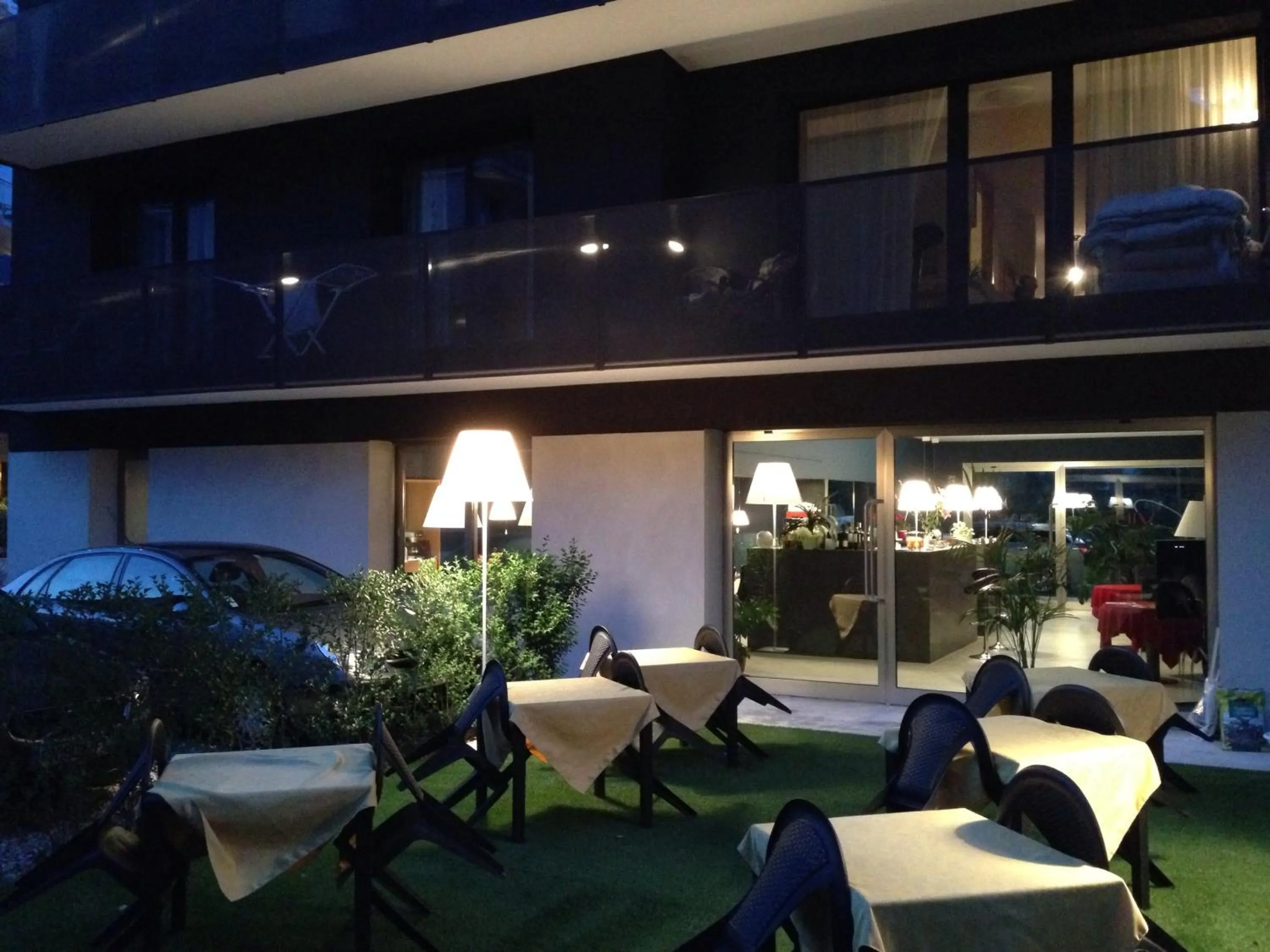 Garden in Villa Regina