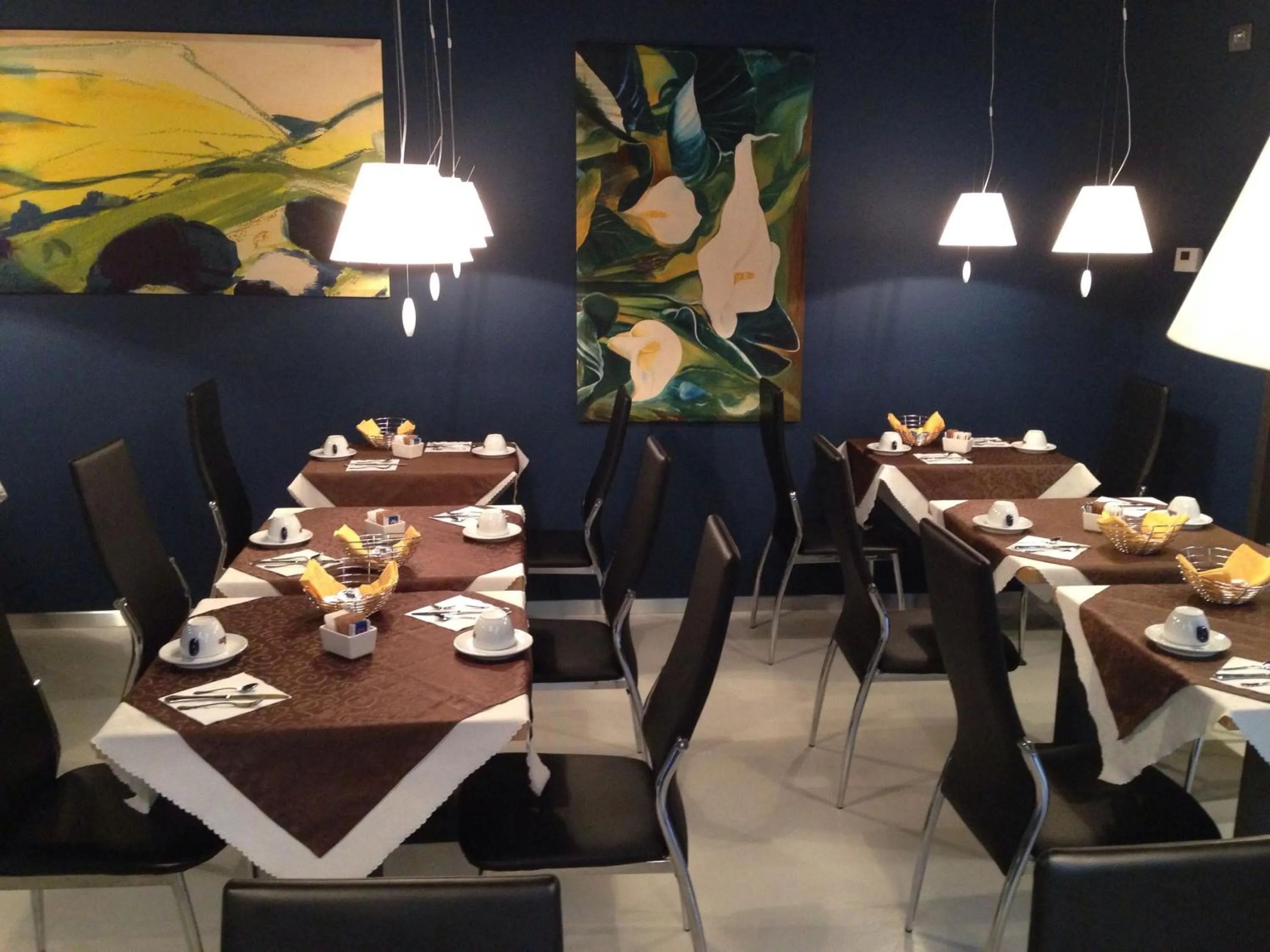 Restaurant/places to eat in Villa Regina