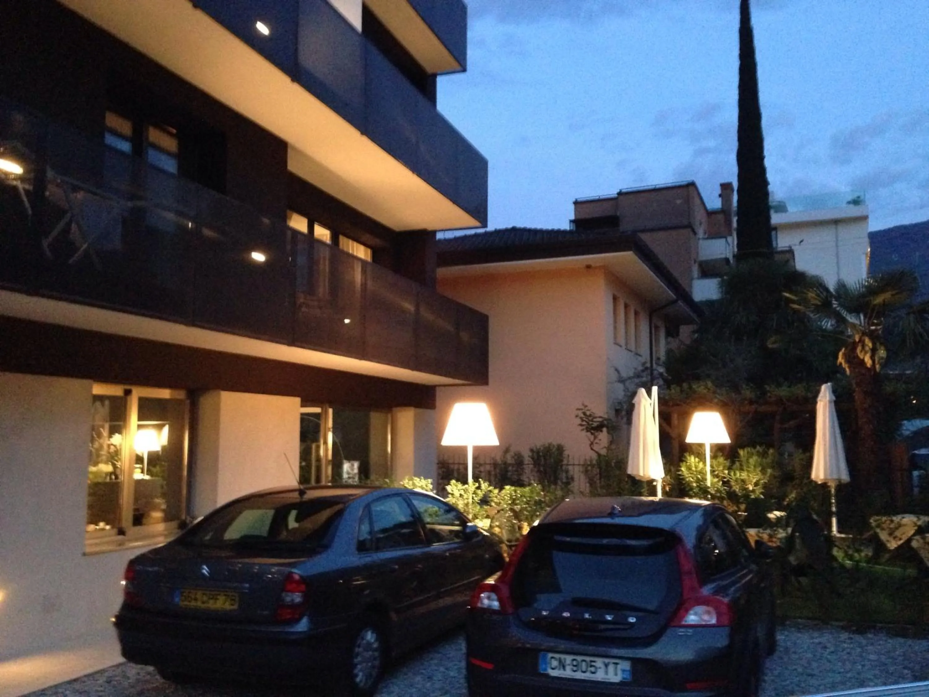 Garden in Villa Regina