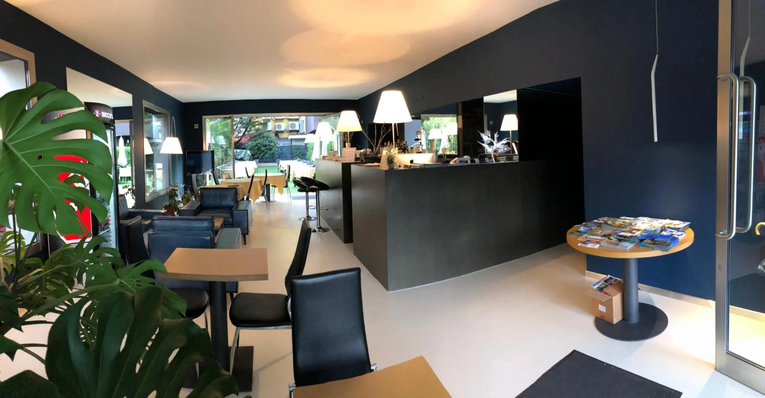 Lobby or reception in Villa Regina