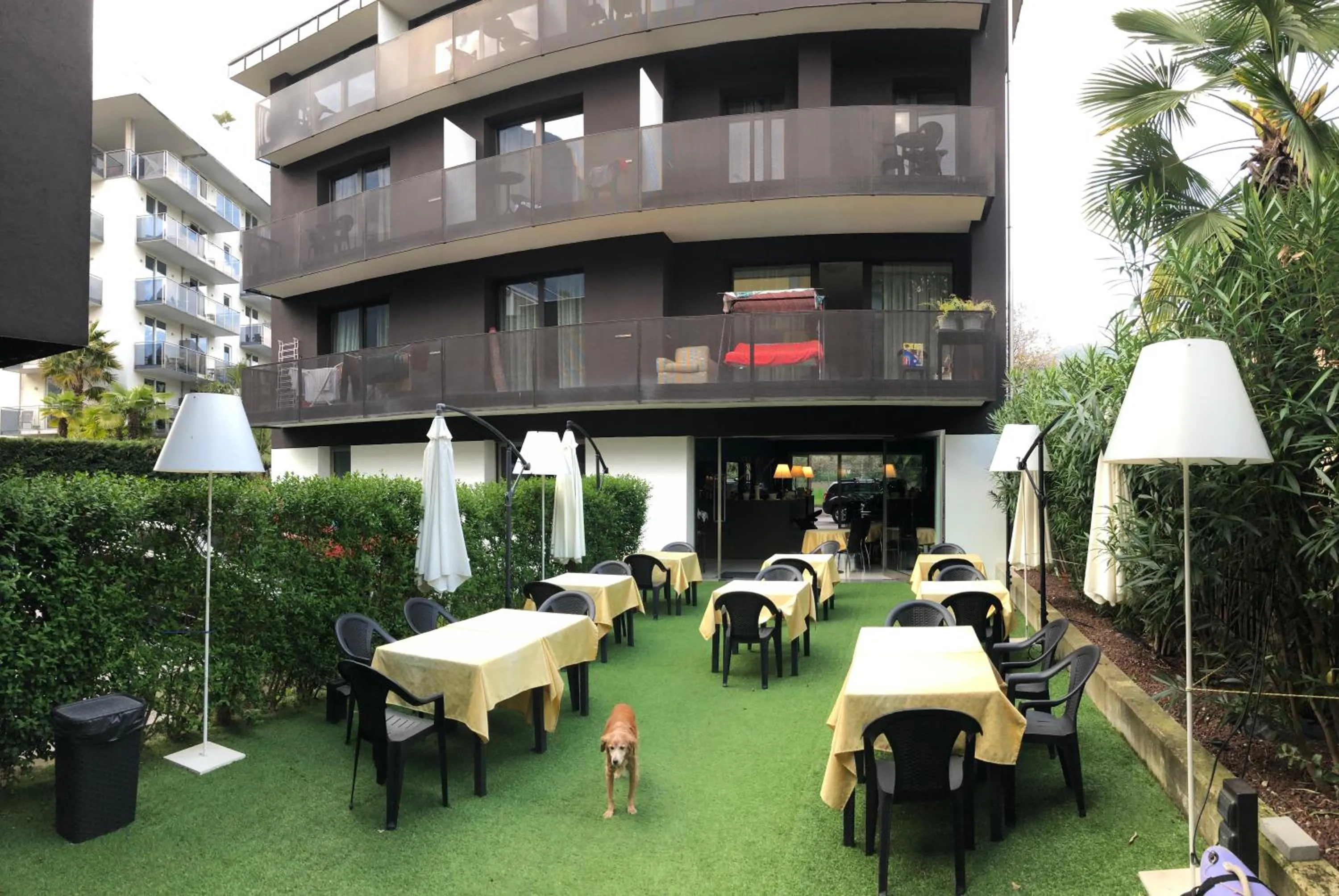 Facade/entrance in Villa Regina