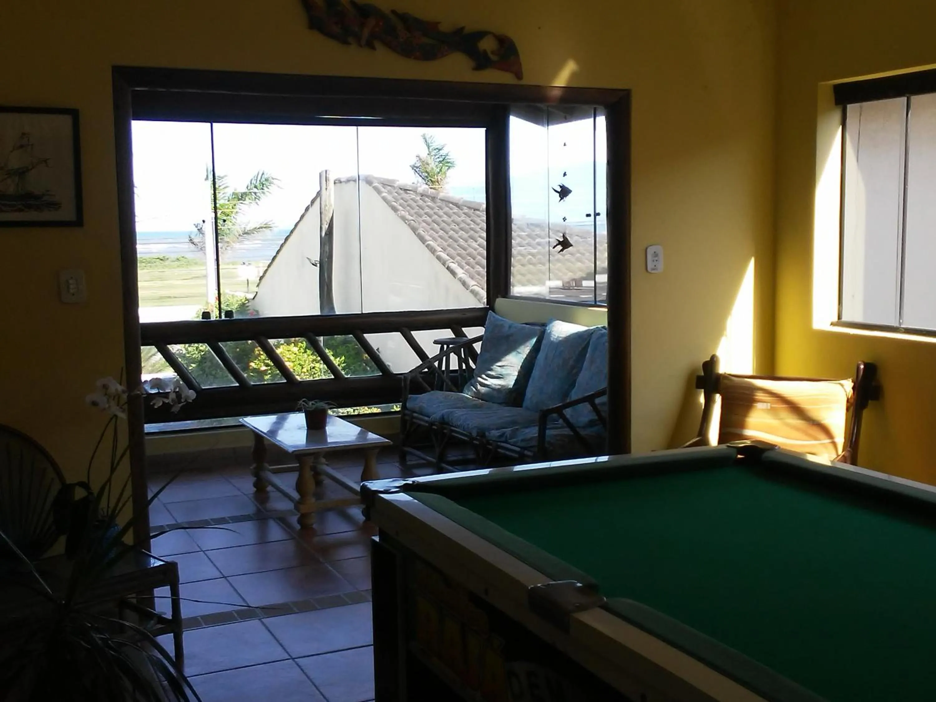Game Room in Pousada Água Marinha