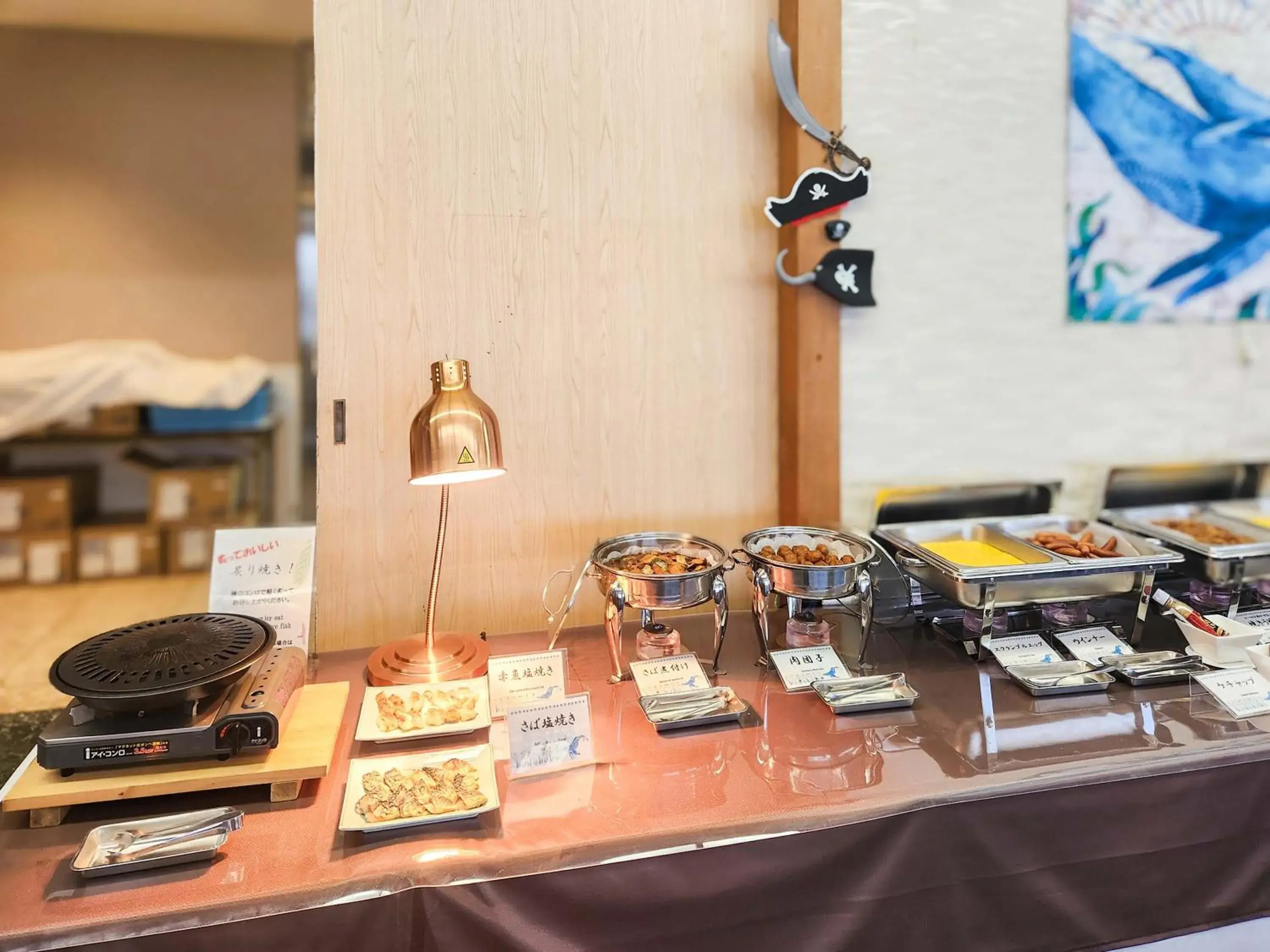 Buffet breakfast in Hotel Cetus Royal Buffet breakfast in Hotel Cetus Royal