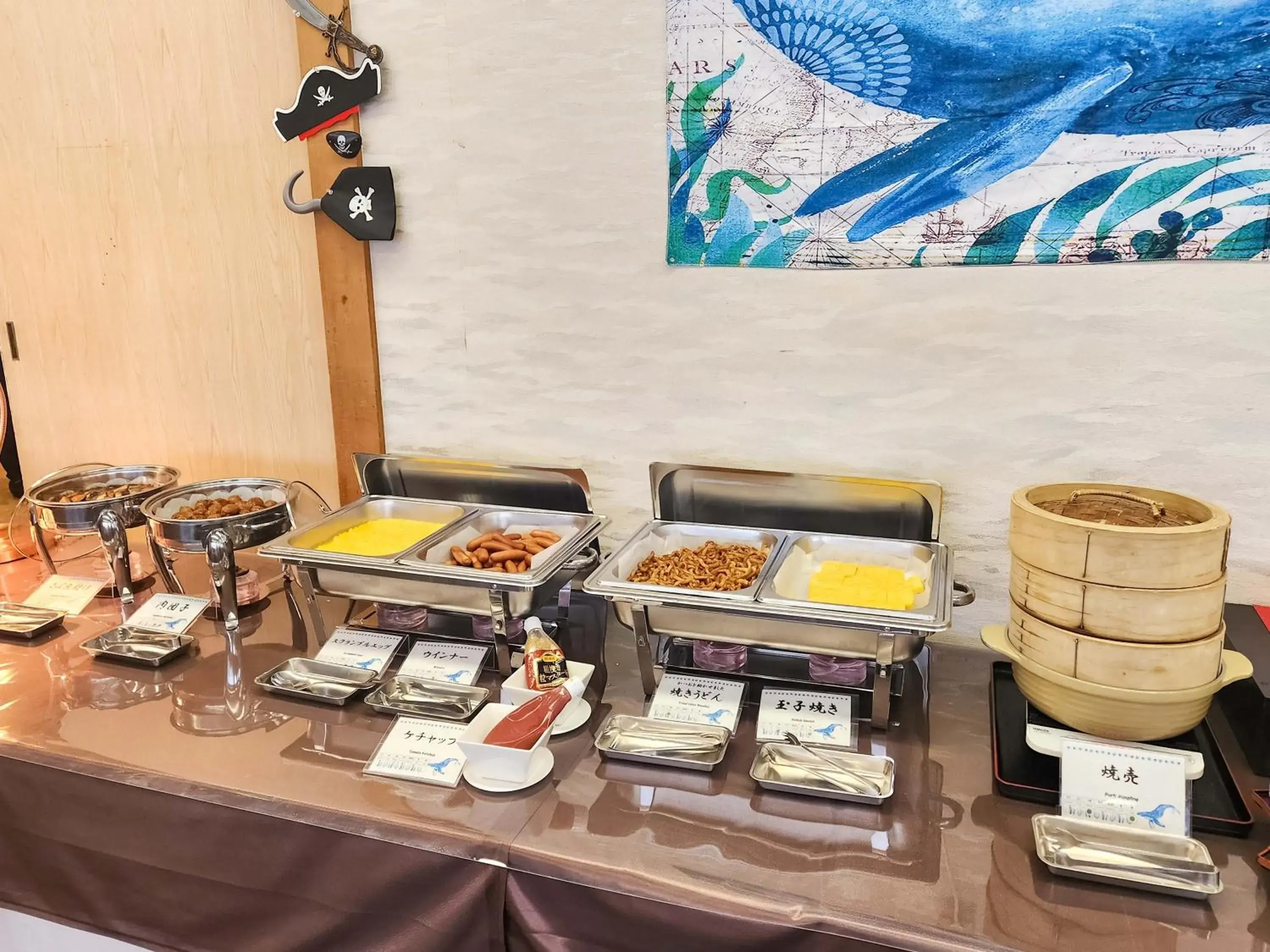 Buffet breakfast in Hotel Cetus Royal Buffet breakfast in Hotel Cetus Royal