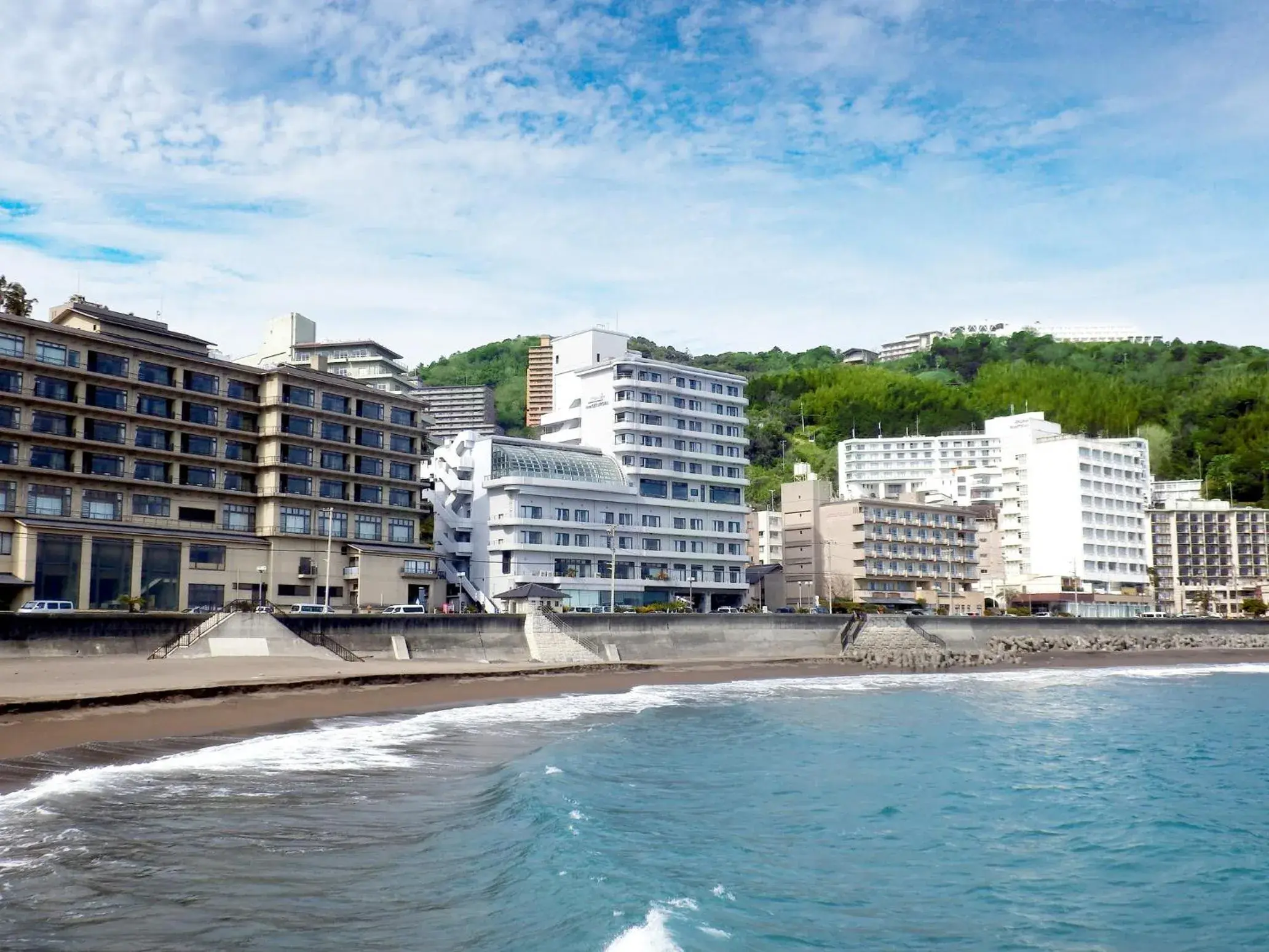 Property building in Hotel Cetus Royal Property building in Hotel Cetus Royal