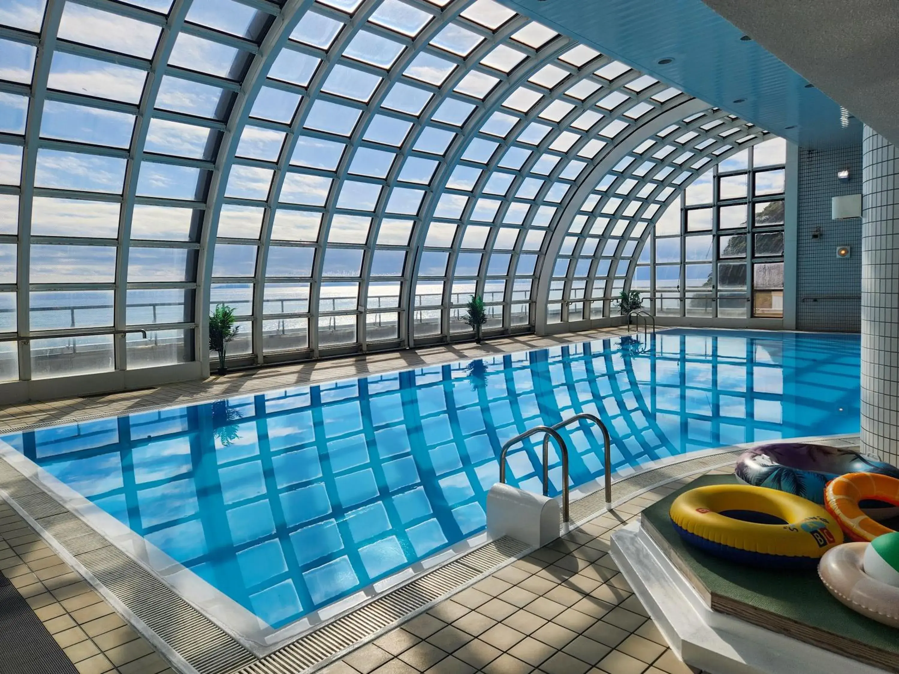 Pool view in Hotel Cetus Royal Pool view in Hotel Cetus Royal