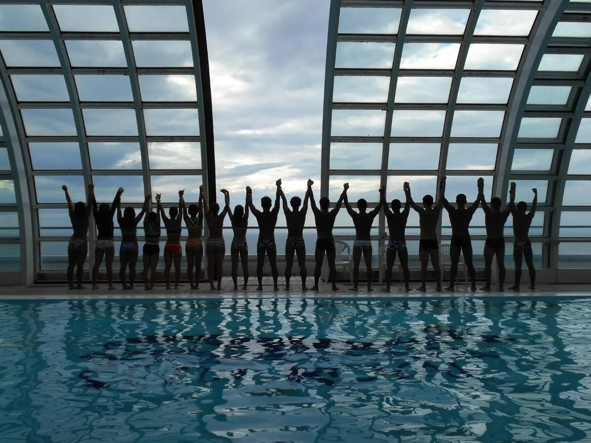 Swimming pool in Hotel Cetus Royal Swimming pool in Hotel Cetus Royal