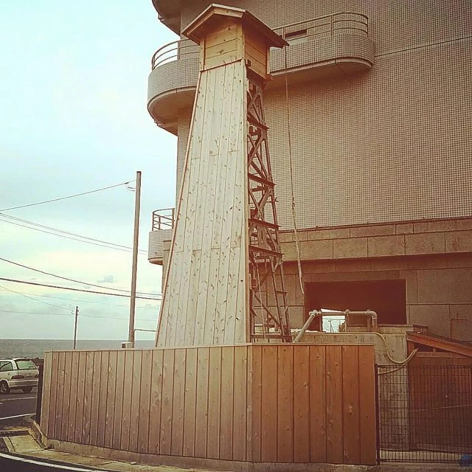 Property building in Hotel Cetus Royal