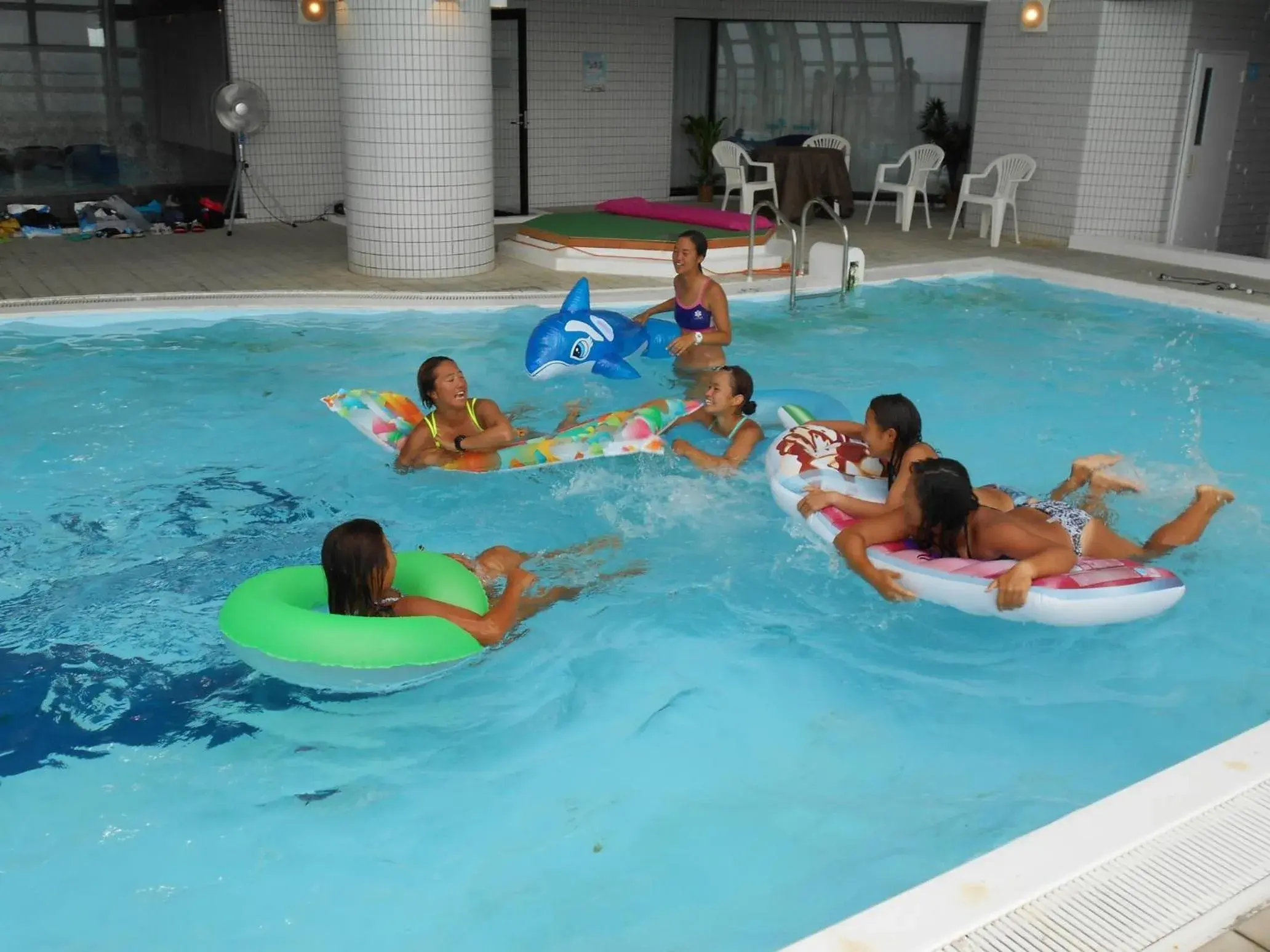 Pool view in Hotel Cetus Royal Pool view in Hotel Cetus Royal